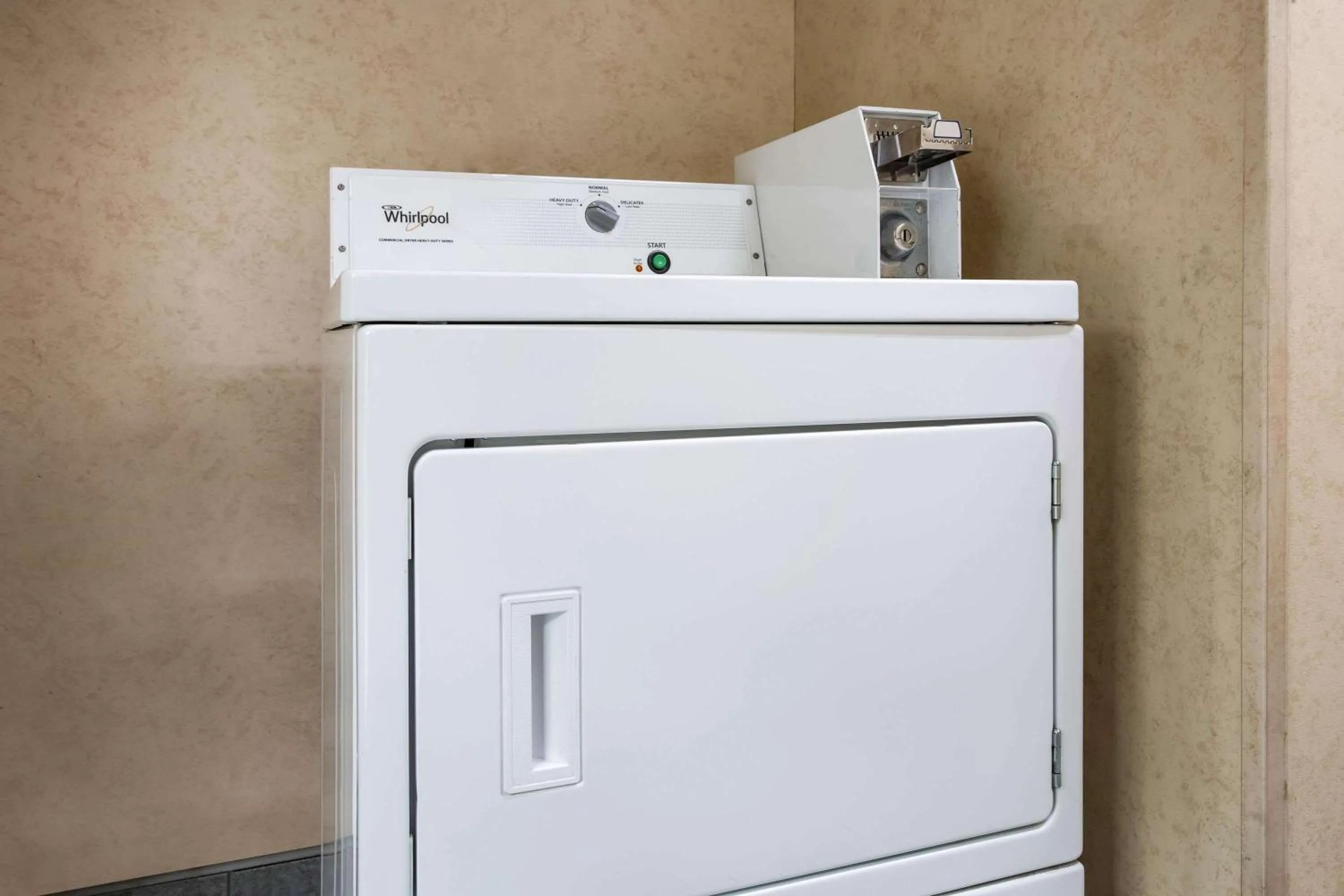 On site in Days Inn by Wyndham Runnemede Philadelphia Area