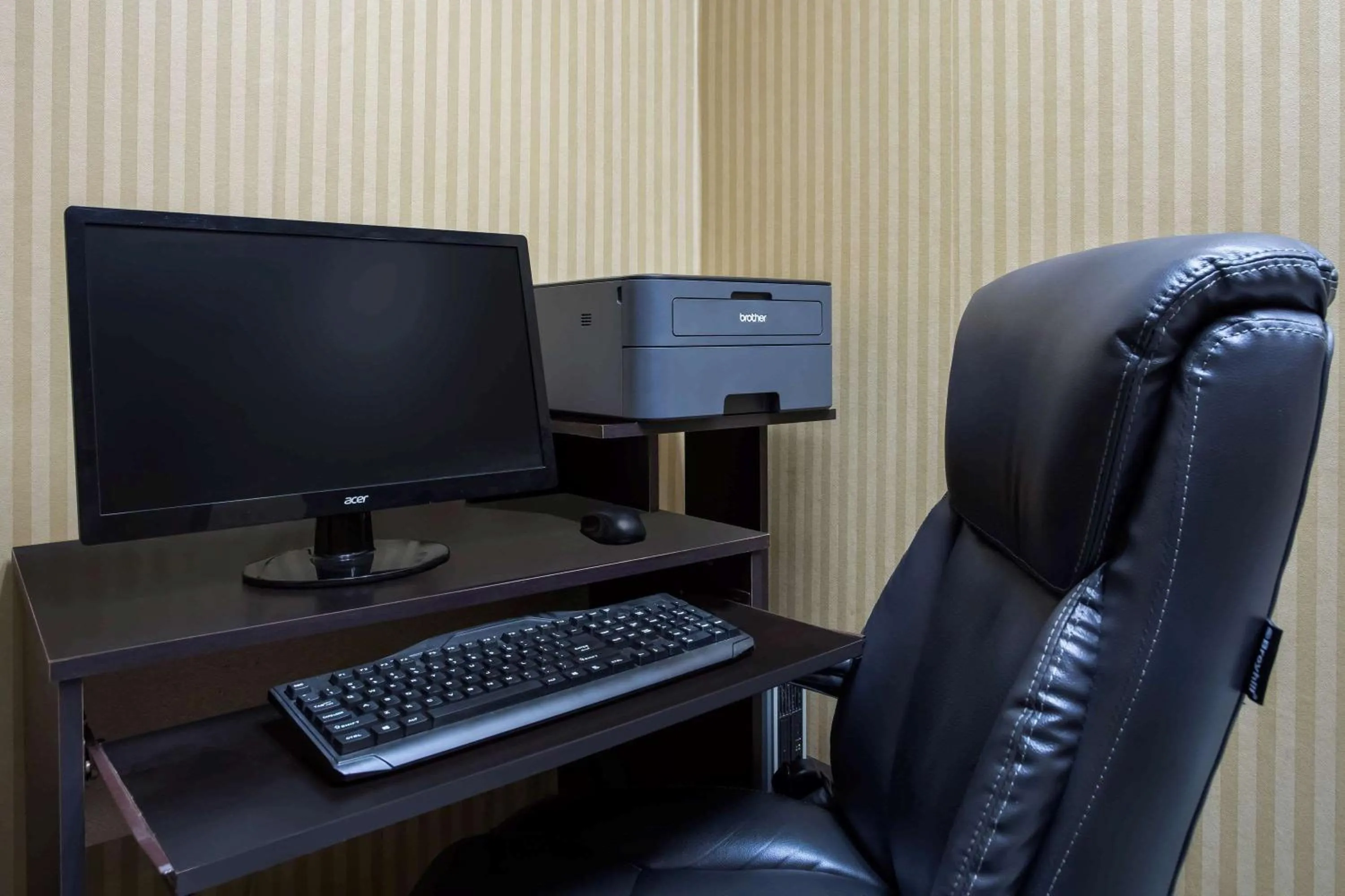 On site in Days Inn by Wyndham Runnemede Philadelphia Area