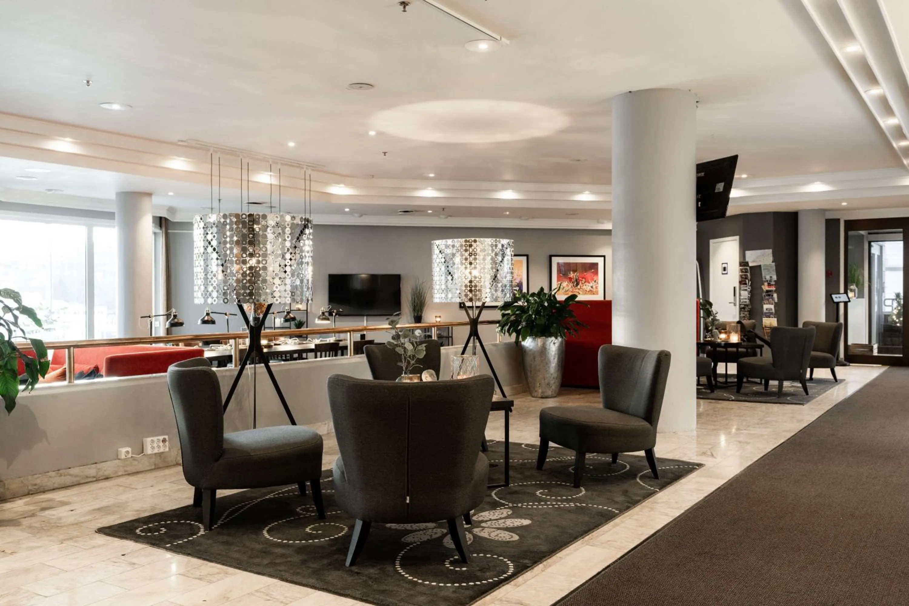 Lobby or reception in Scandic Kristiansund