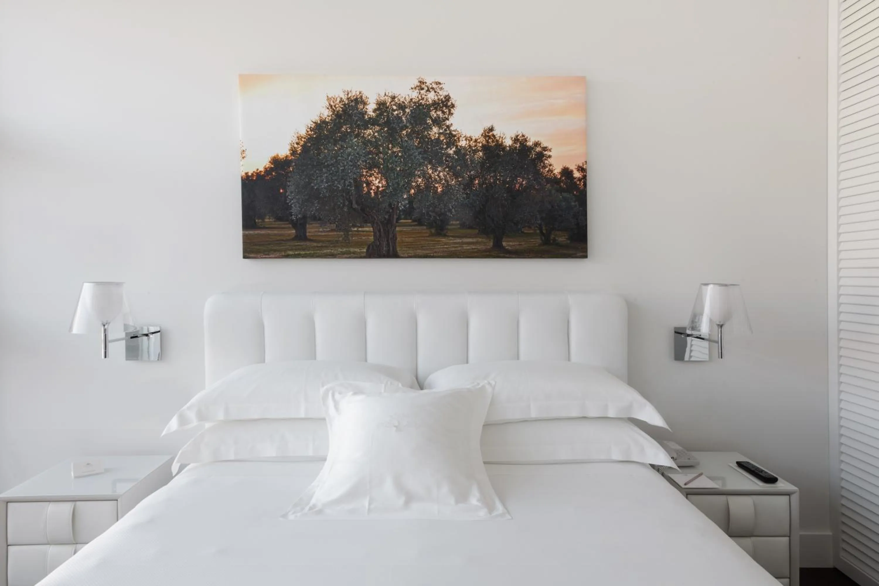 Decorative detail, Bed in Magna Pars l'Hotel à Parfum