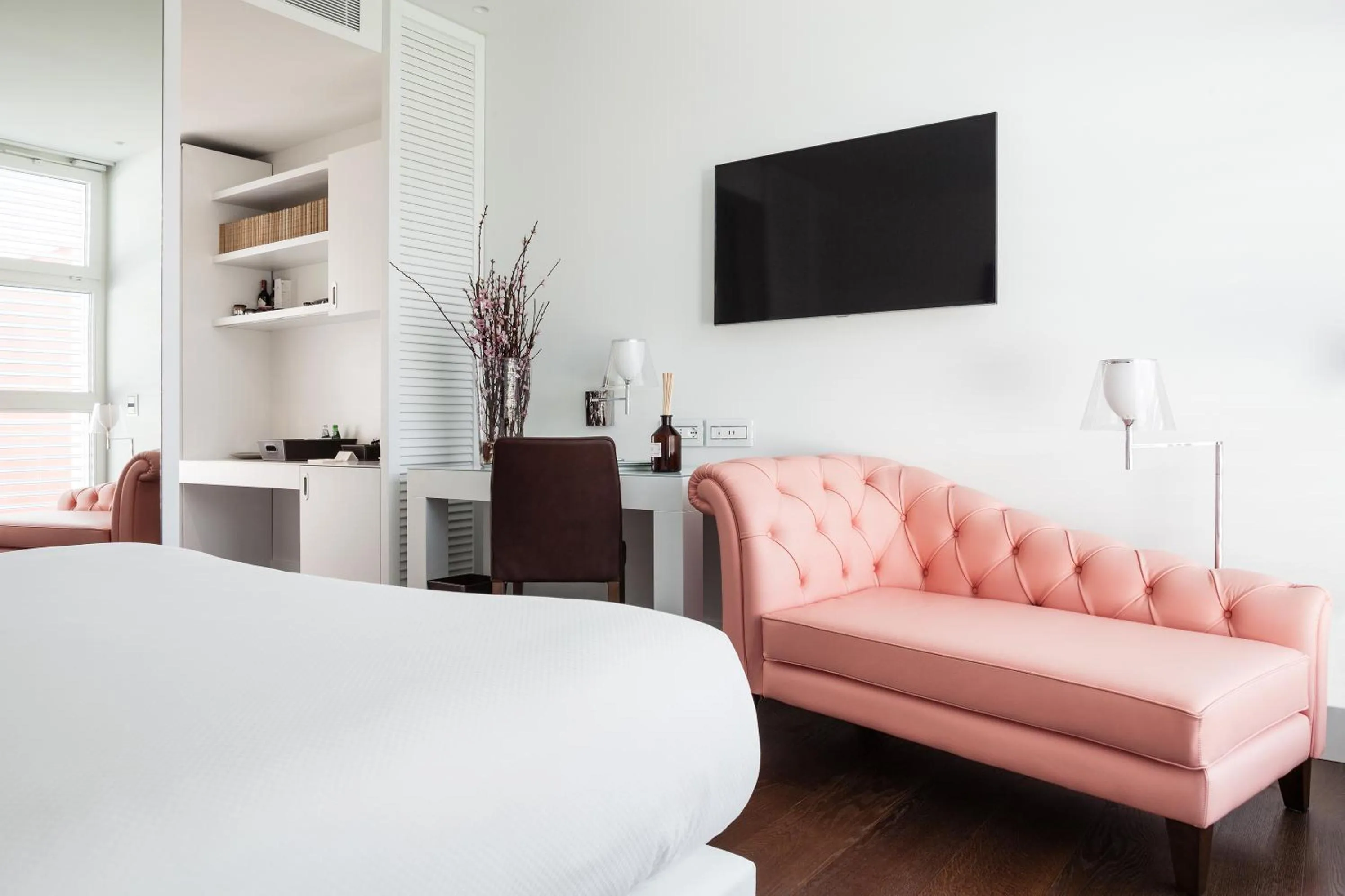 Bed in Magna Pars l'Hotel à Parfum