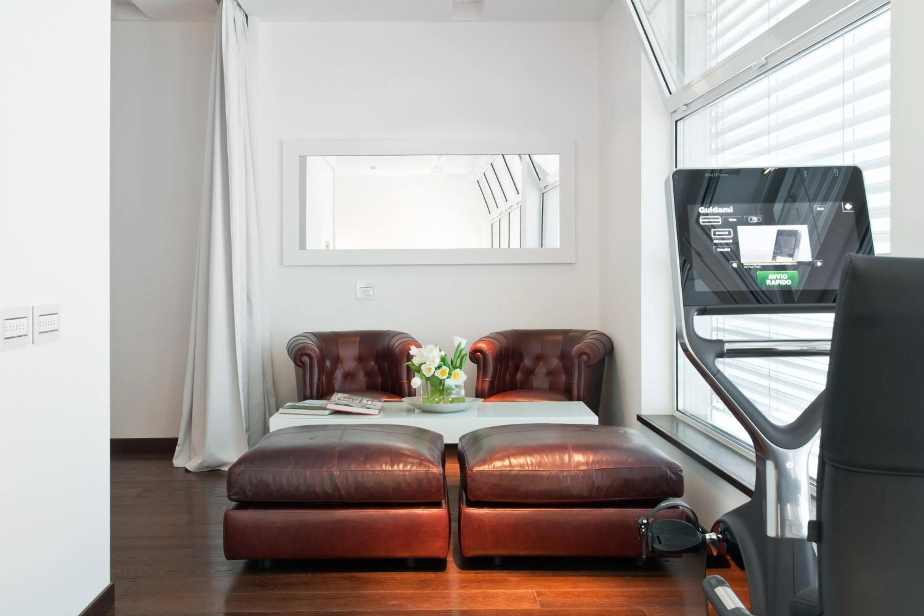 Photo of the whole room in Magna Pars l'Hotel à Parfum