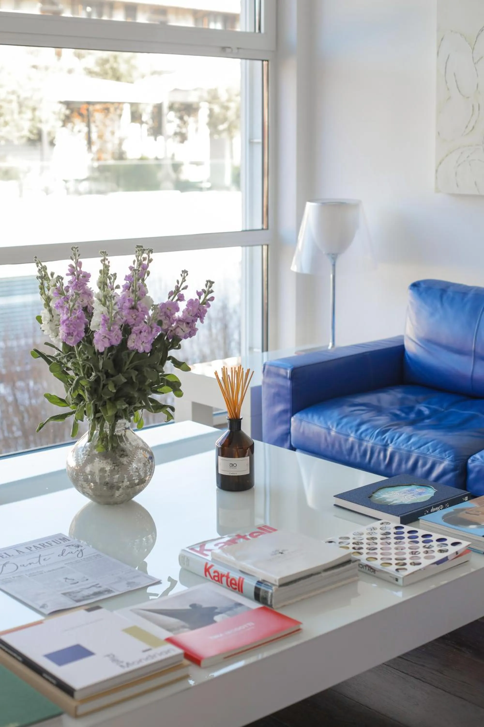 Garden view in Magna Pars l'Hotel à Parfum