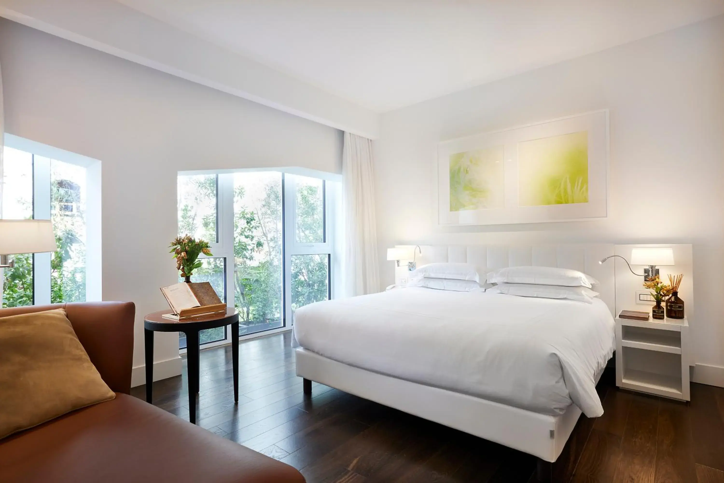 Two Connecting Double Rooms in Magna Pars l'Hotel à Parfum, Small Luxury Hotels of the World Two Connecting Double Rooms in Magna Pars l'Hotel à Parfum, Small Luxury Hotels of the World