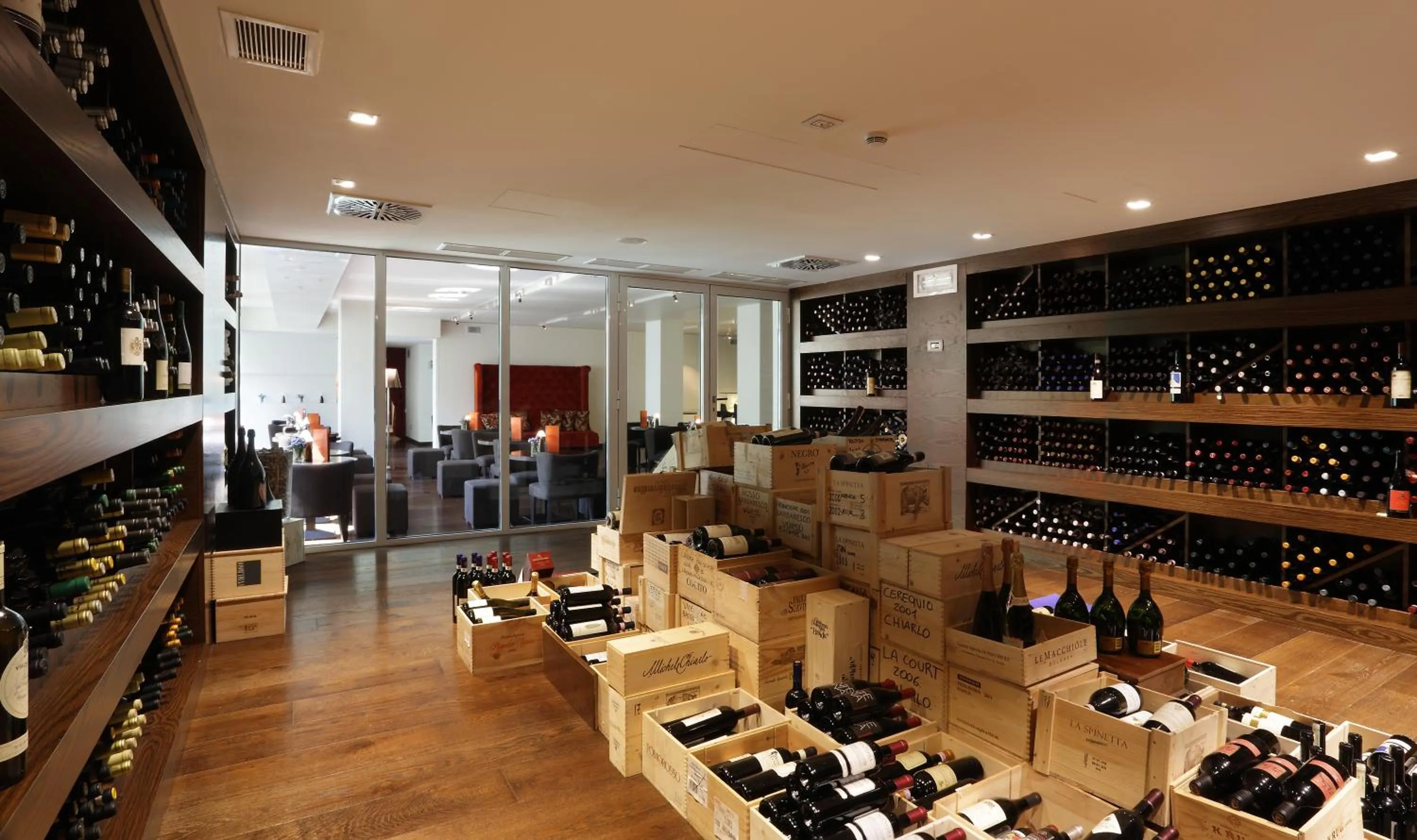 Drinks in Magna Pars l'Hotel à Parfum