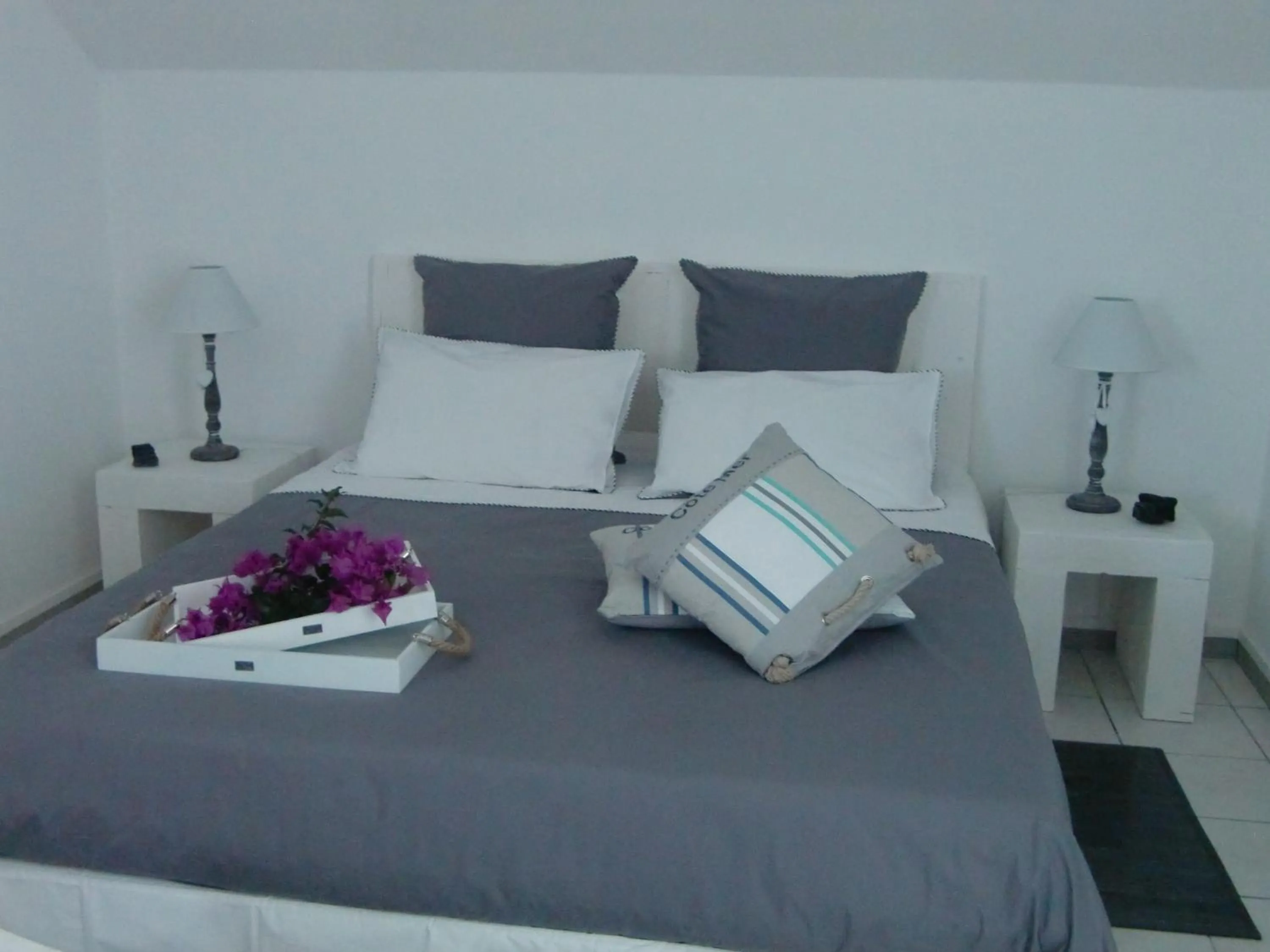 Bed in Villa Ambralini