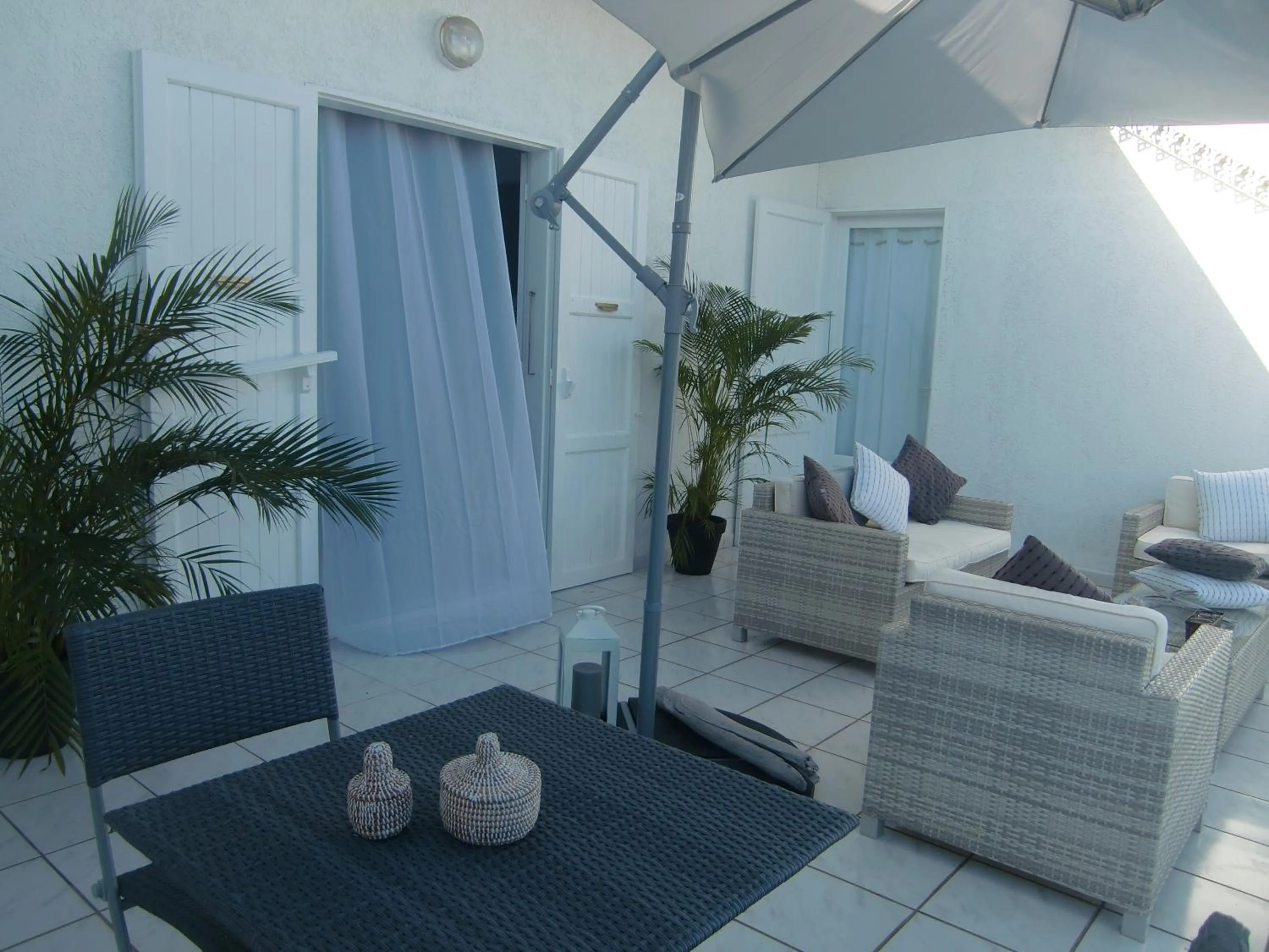 Balcony/Terrace in Villa Ambralini