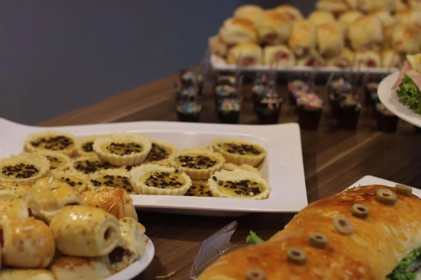 Buffet breakfast in Onix Hotel Aeroporto