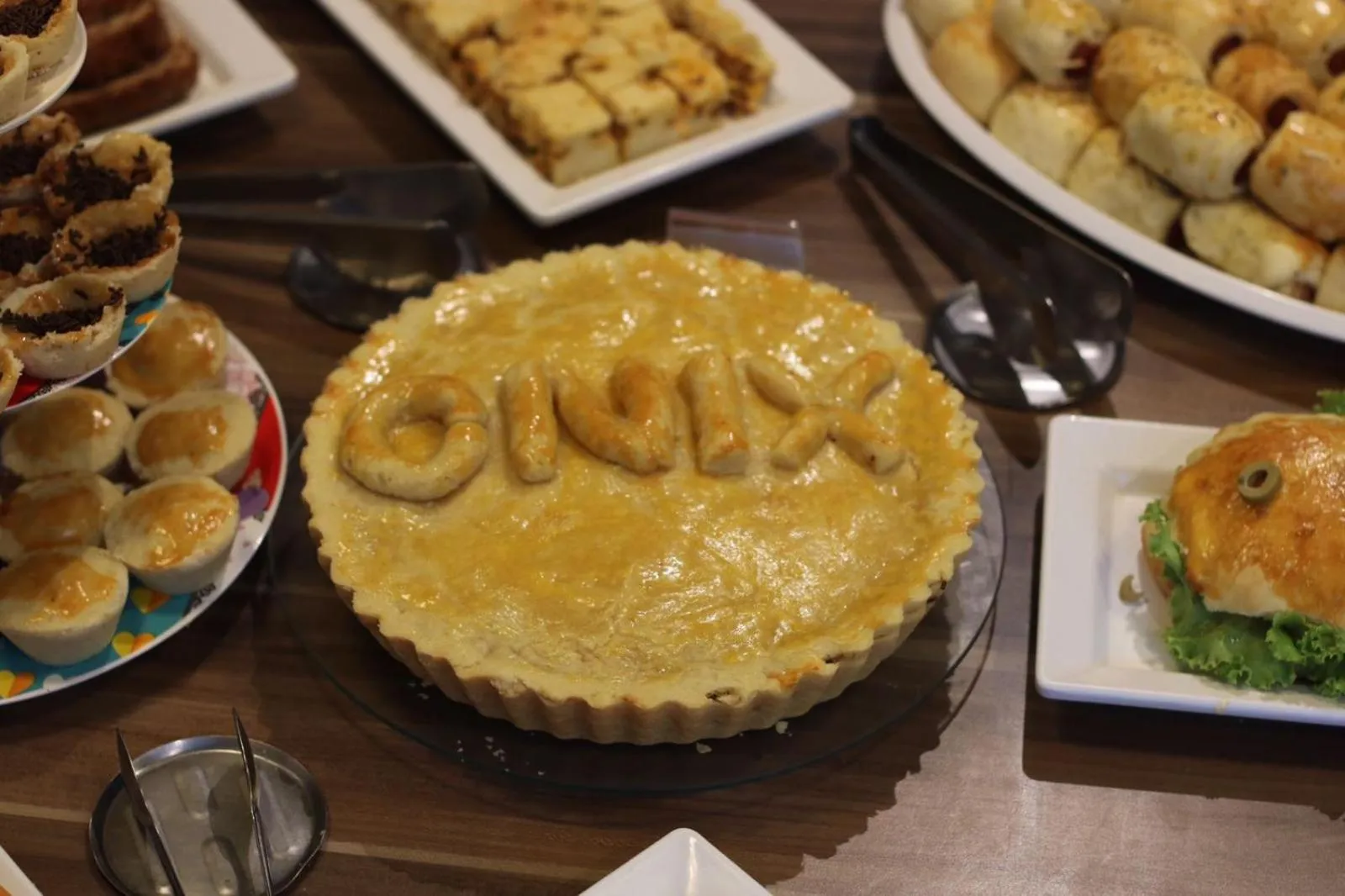 Food and drinks in Onix Hotel Aeroporto