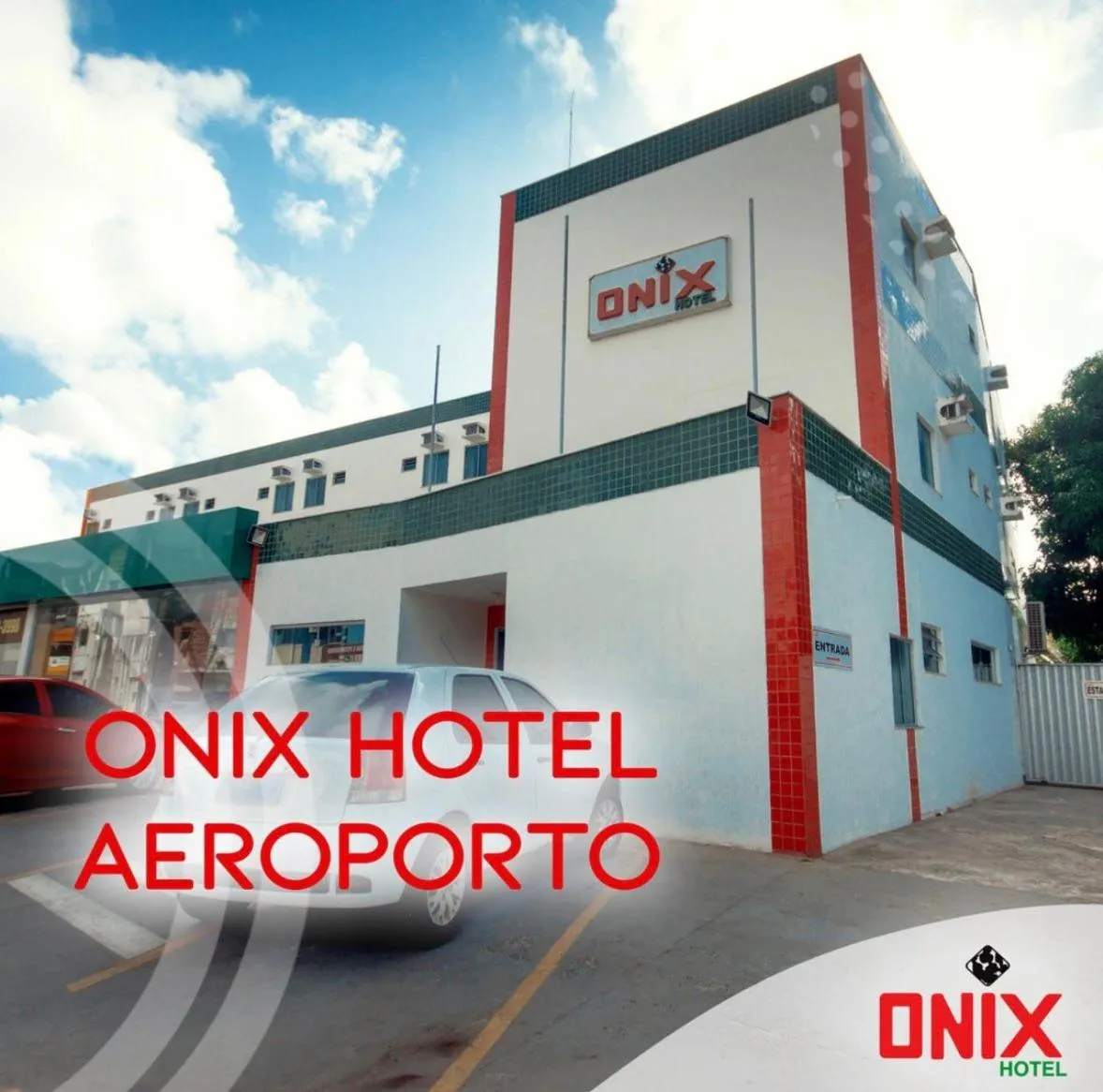 Facade/entrance in Onix Hotel Aeroporto