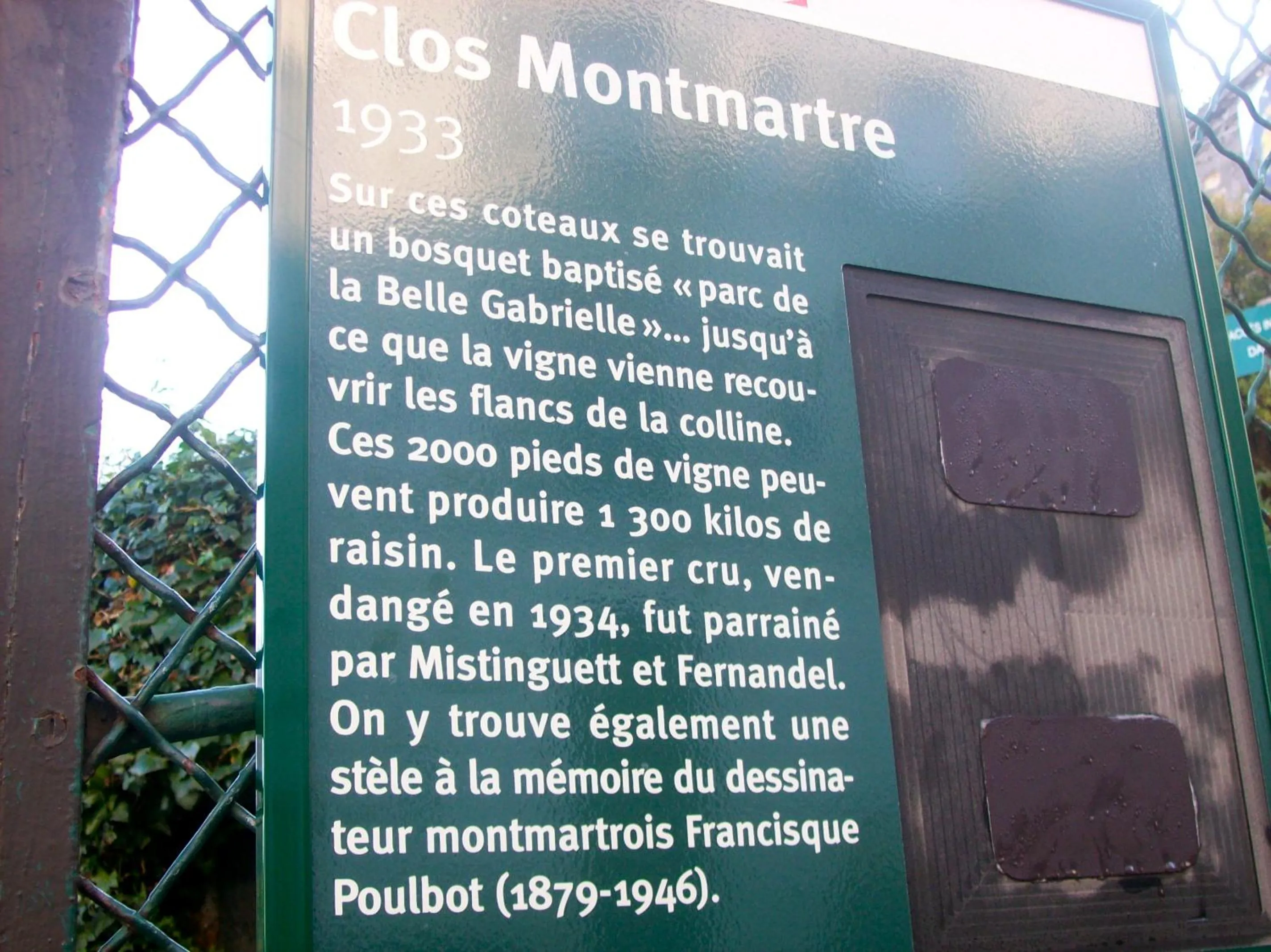 Nearby landmark in Toit pour Vous Chambre d'Hôtes - Homestay