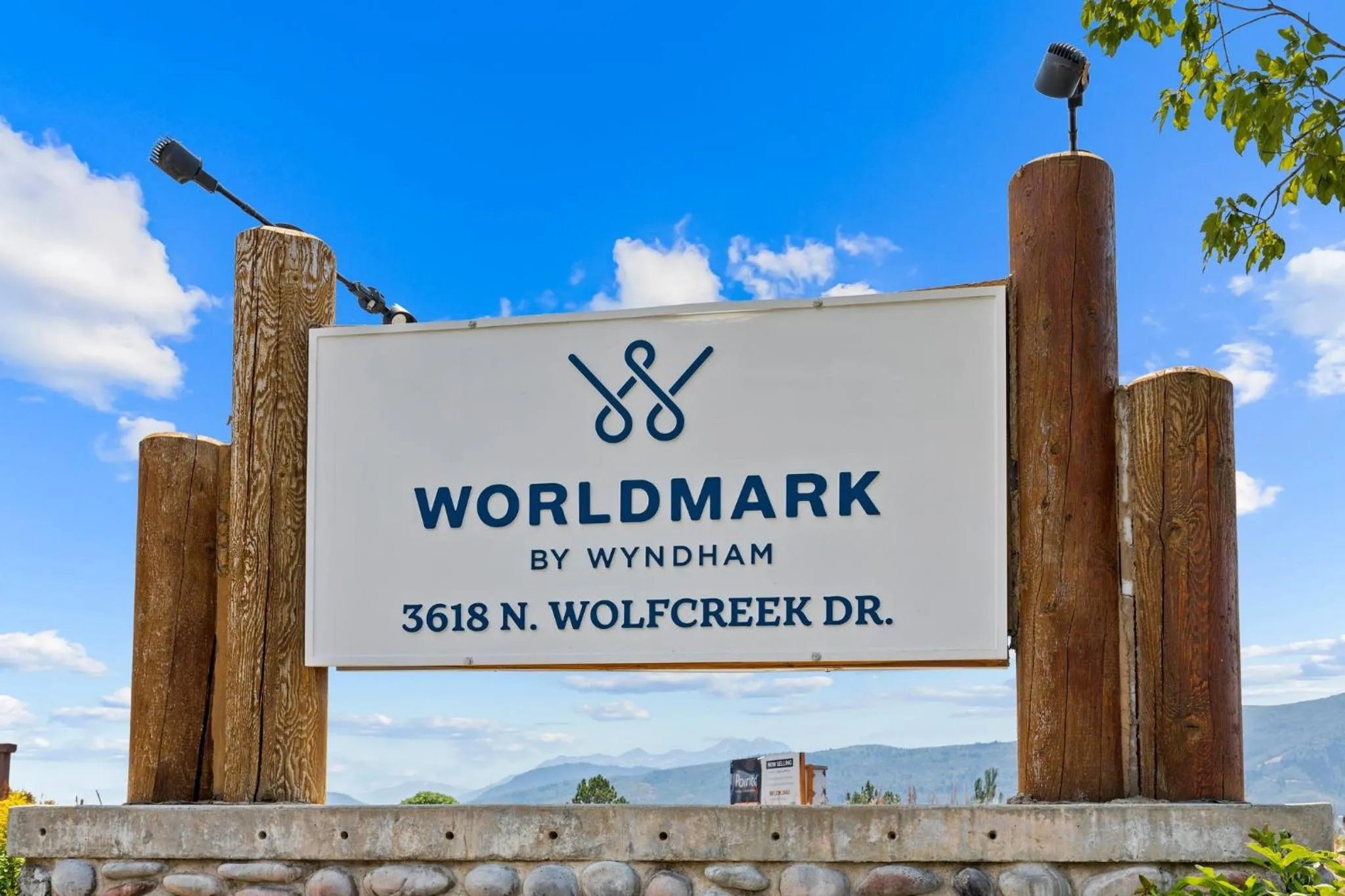 Property building in WorldMark Wolf Creek