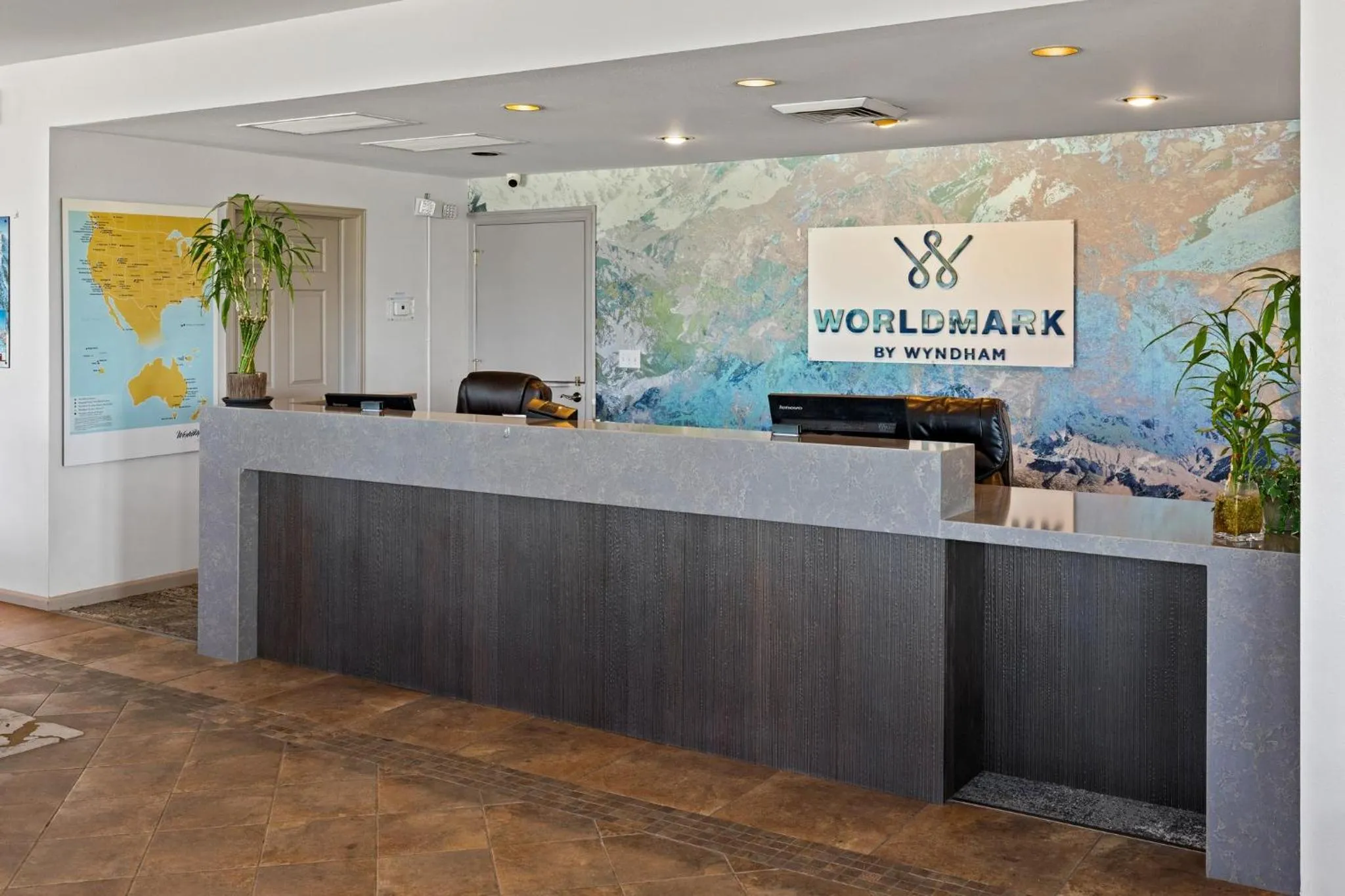 Lobby or reception in WorldMark Wolf Creek