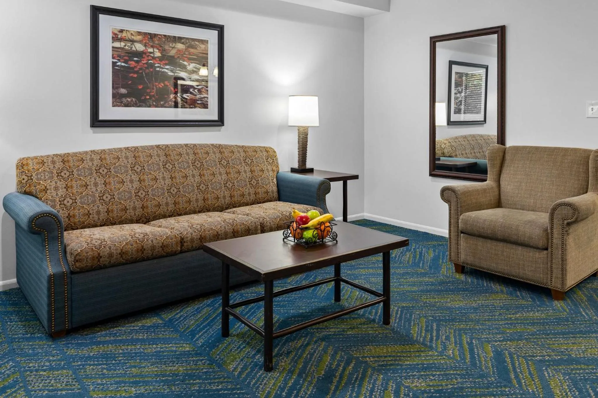 Living room in WorldMark Wolf Creek