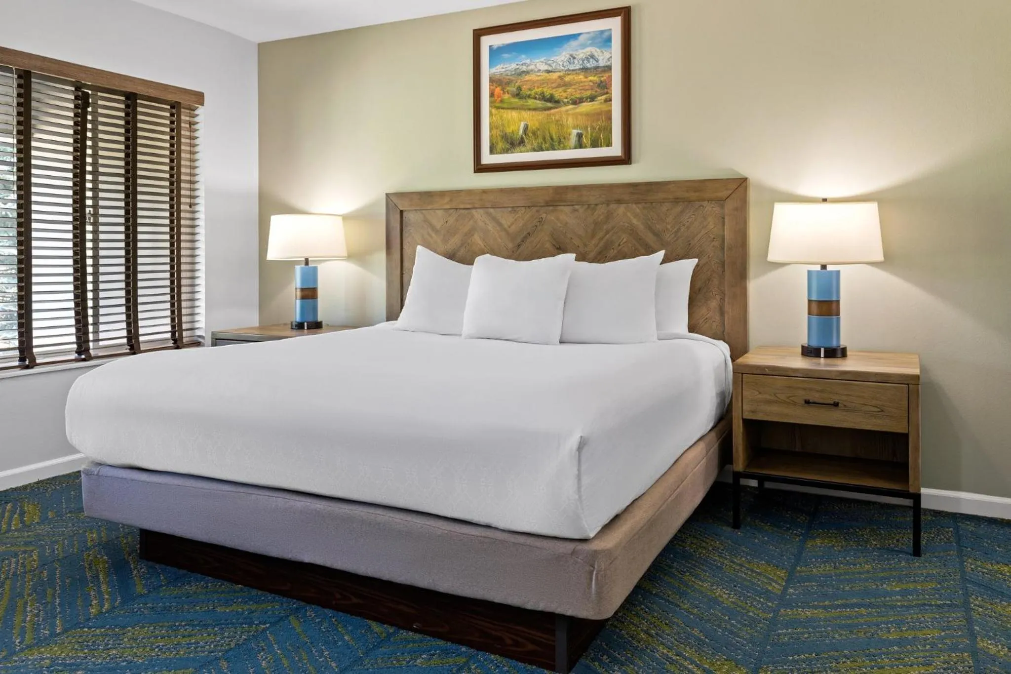 Bedroom, Bed in WorldMark Wolf Creek