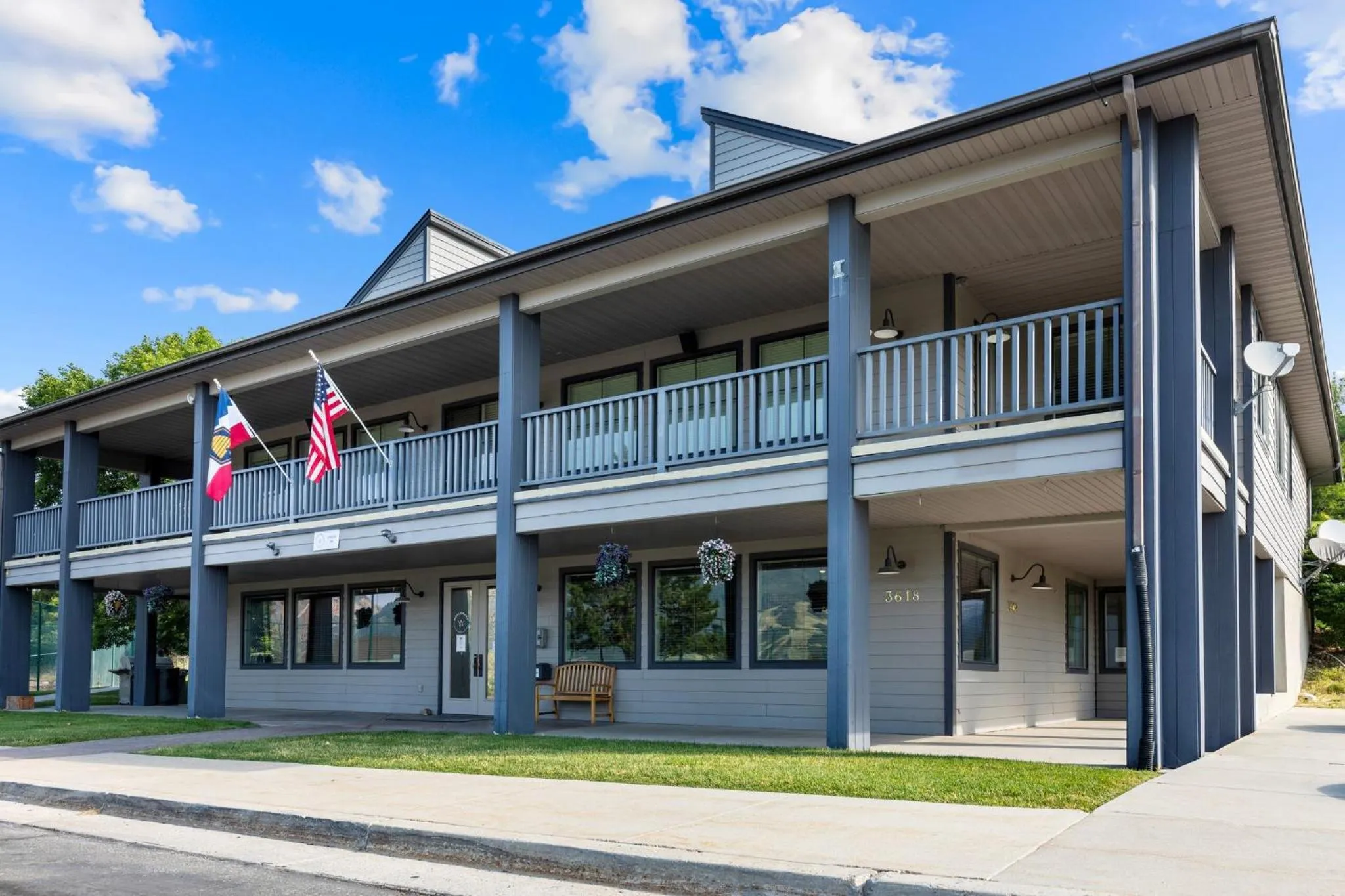 Property building in WorldMark Wolf Creek