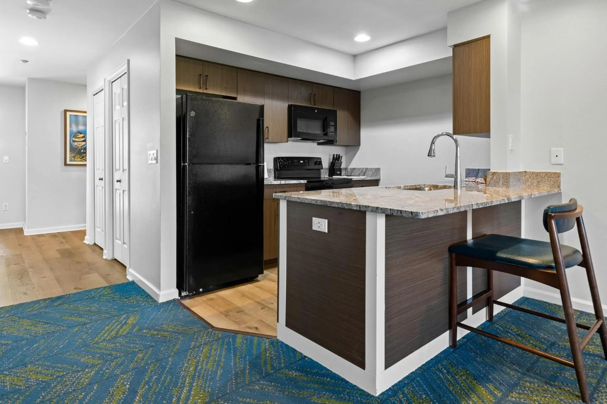 Communal kitchen in WorldMark Wolf Creek