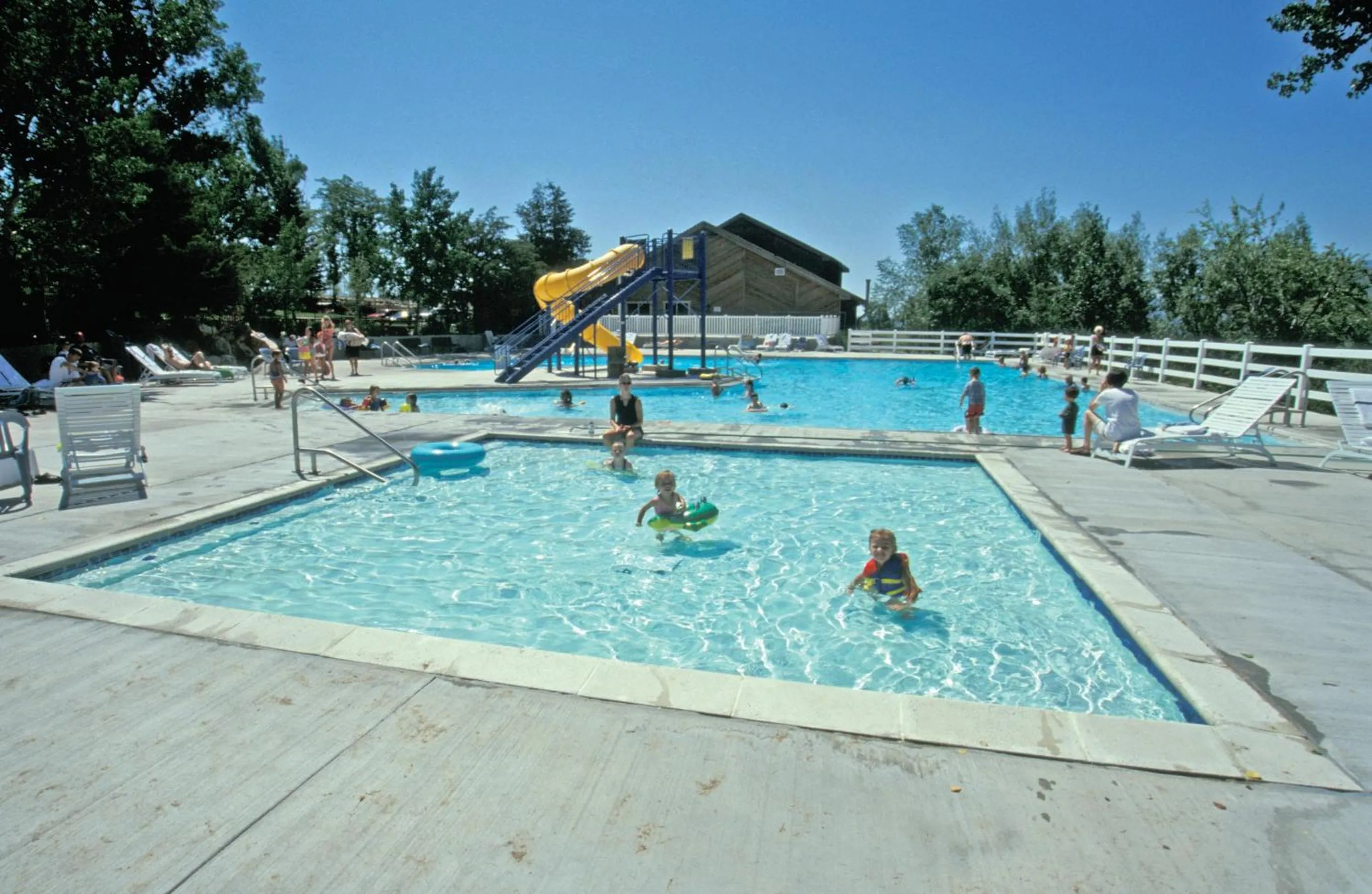 Swimming pool in WorldMark Wolf Creek