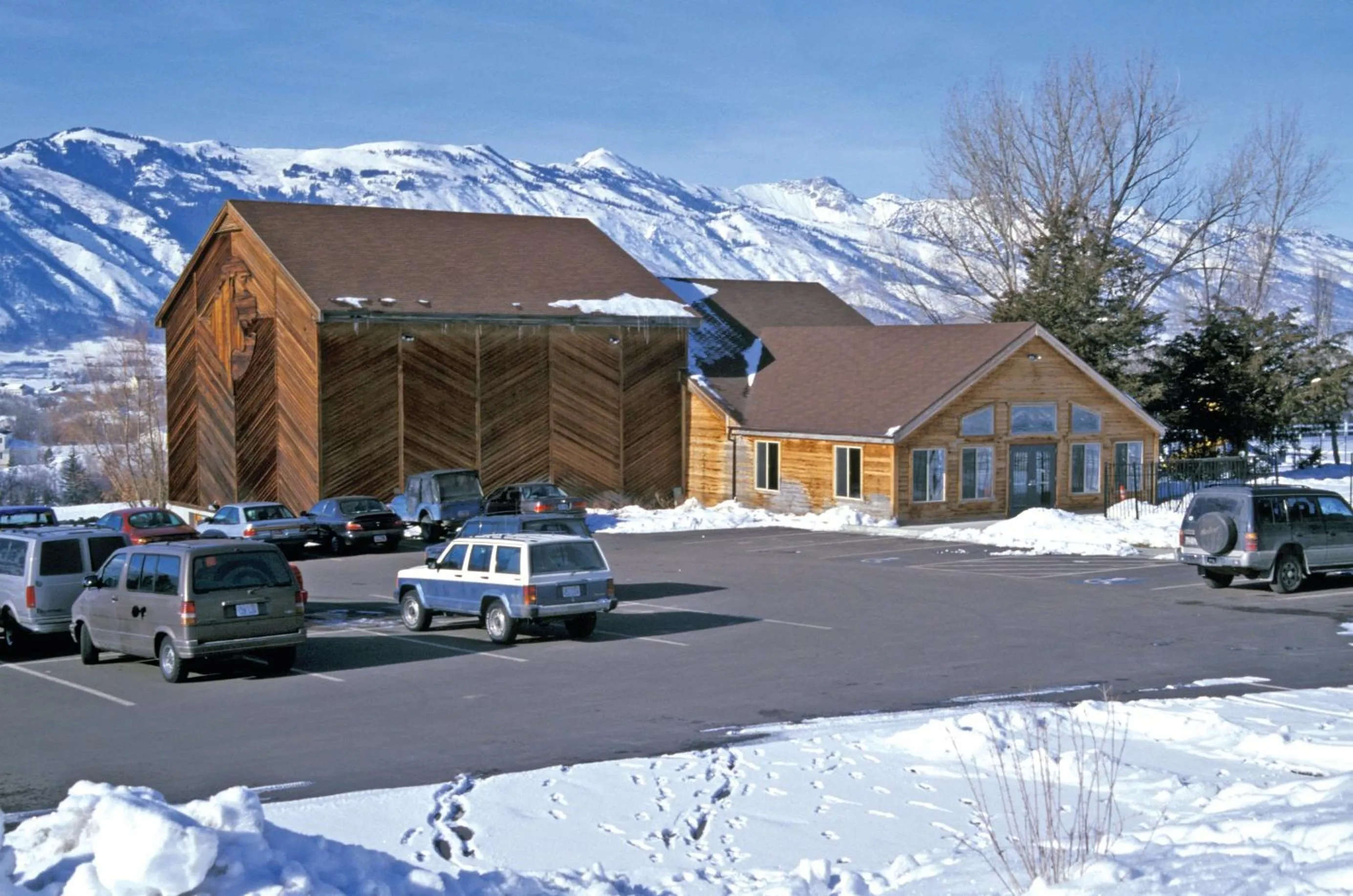 Property building in WorldMark Wolf Creek