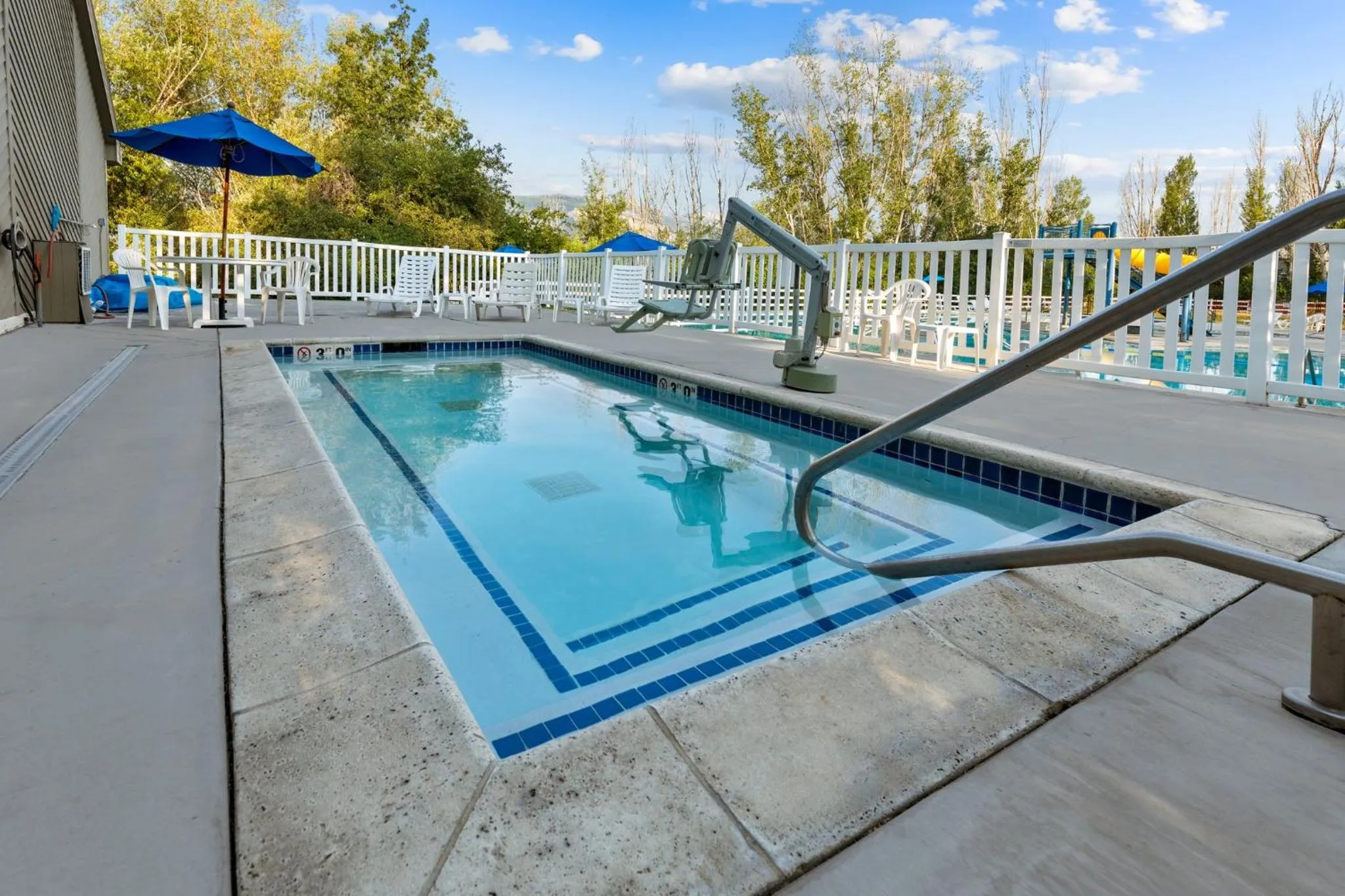Swimming pool in WorldMark Wolf Creek