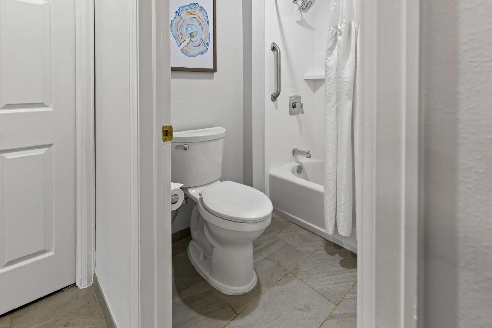Bathroom in WorldMark Wolf Creek
