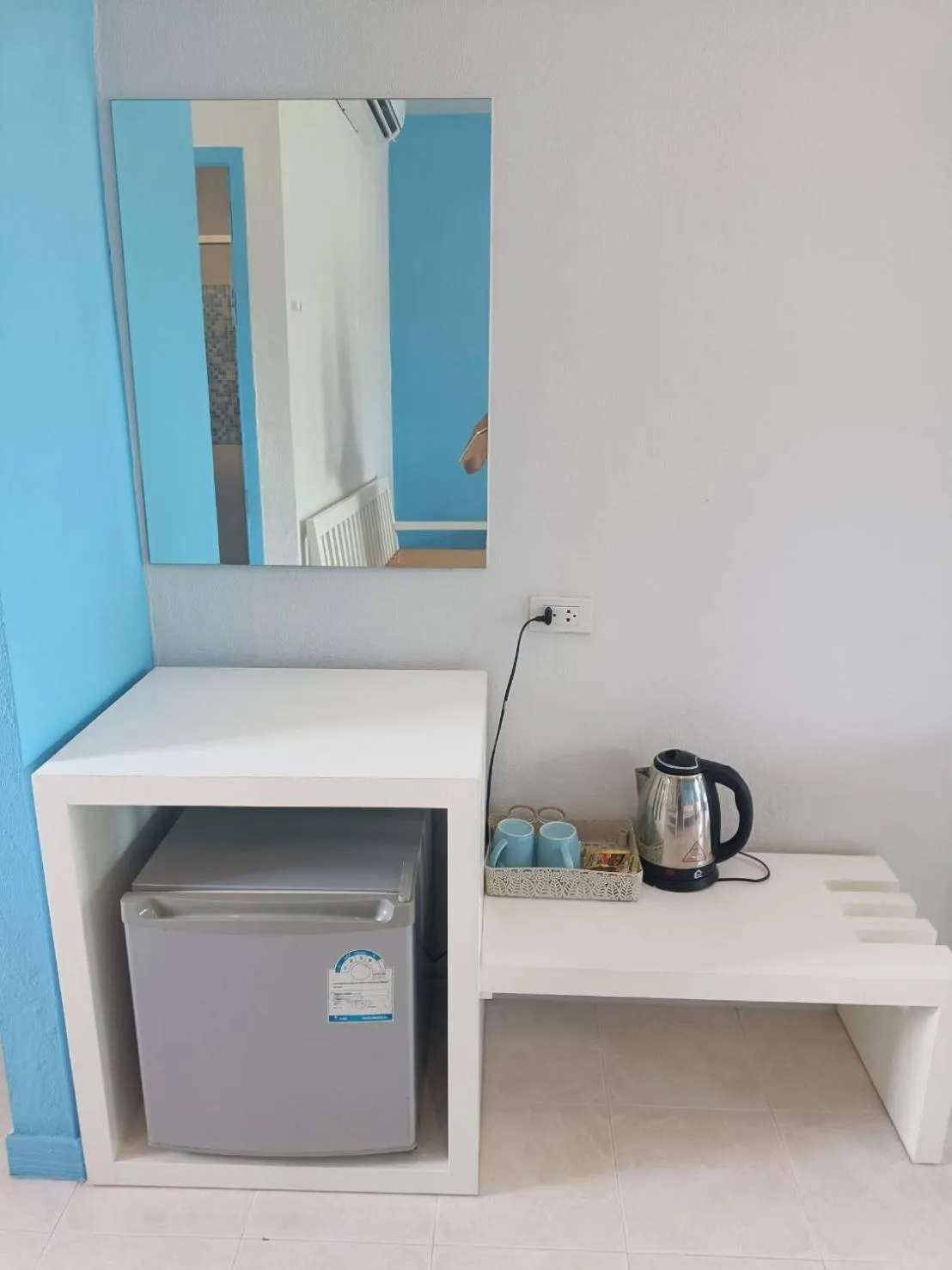 Coffee/tea facilities in March Samui Resort