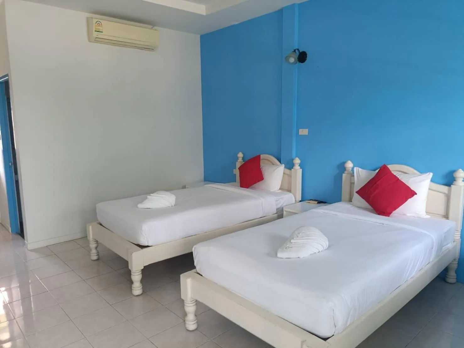 Bed in March Samui Resort