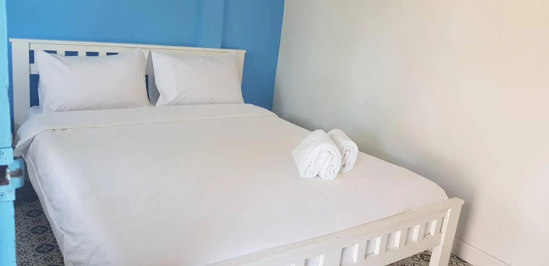 Bed in March Samui Resort