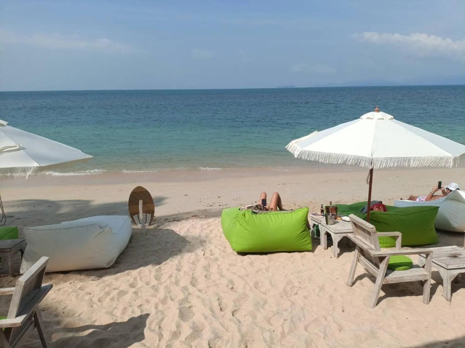 Lounge or bar in March Samui Resort