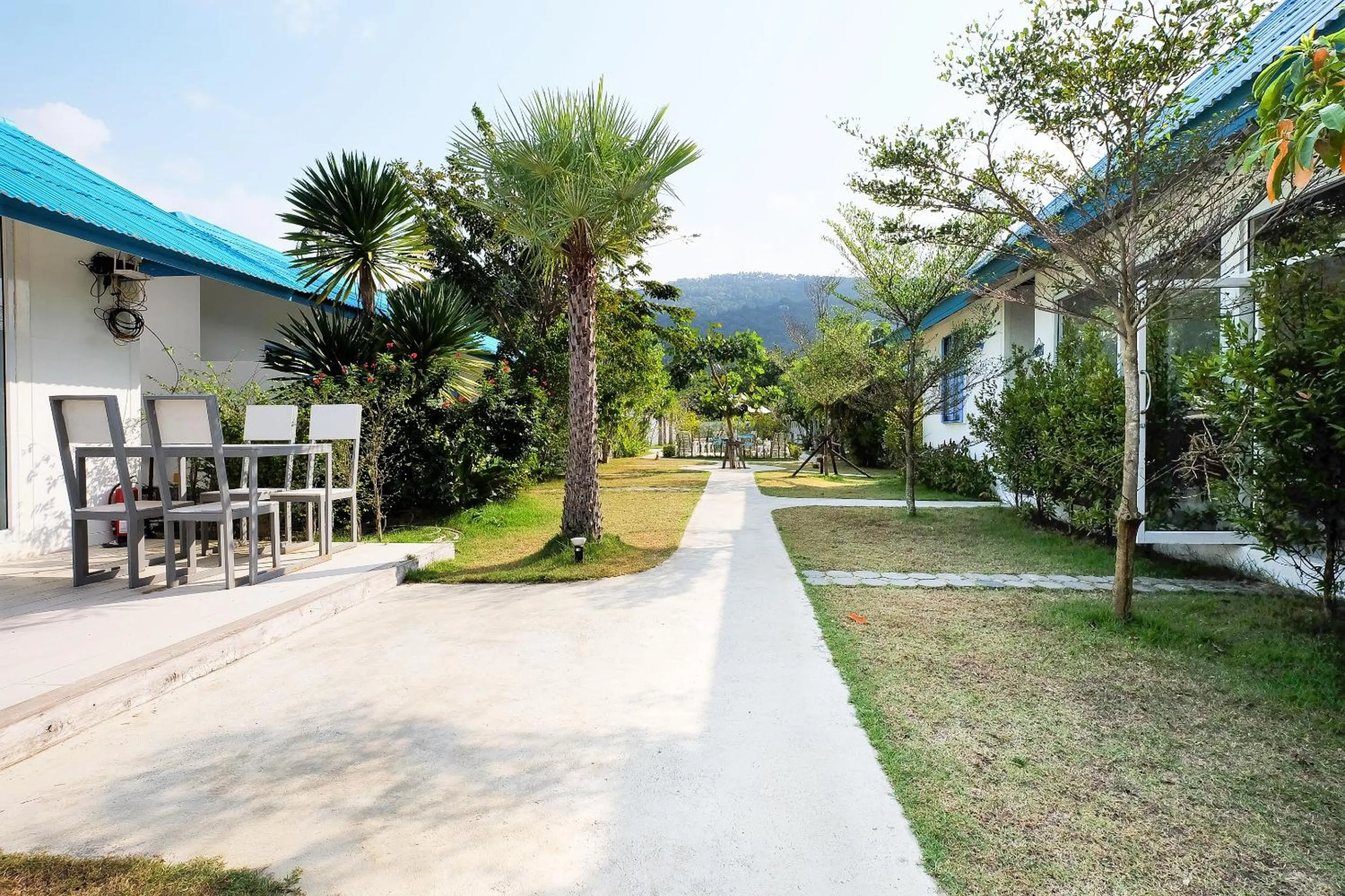 Floor plan in March Samui Resort