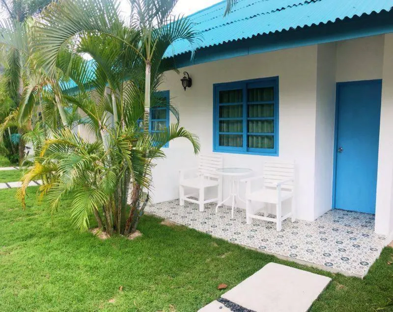 Garden view in March Samui Resort