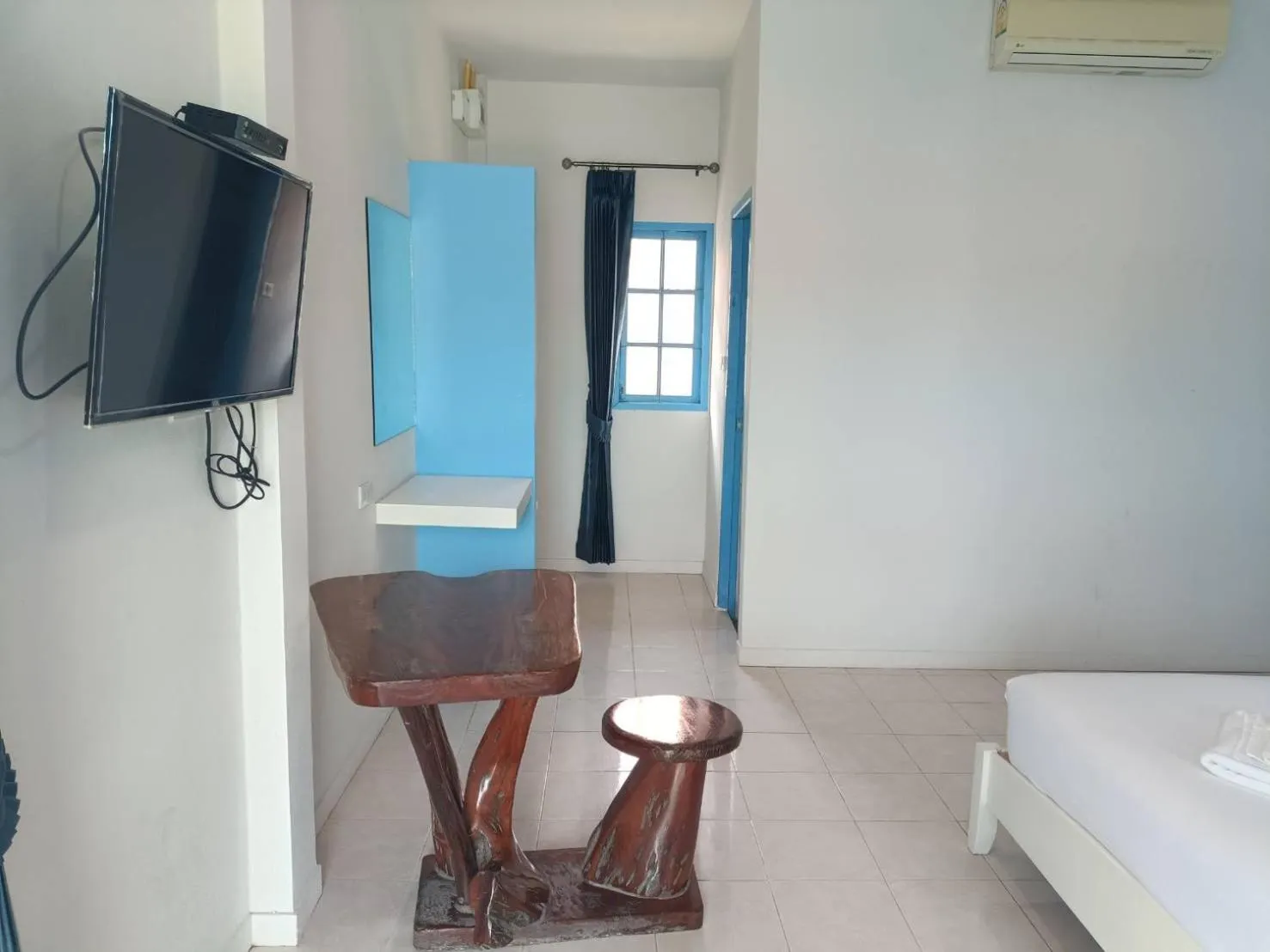 TV and multimedia, Bed in March Samui Resort