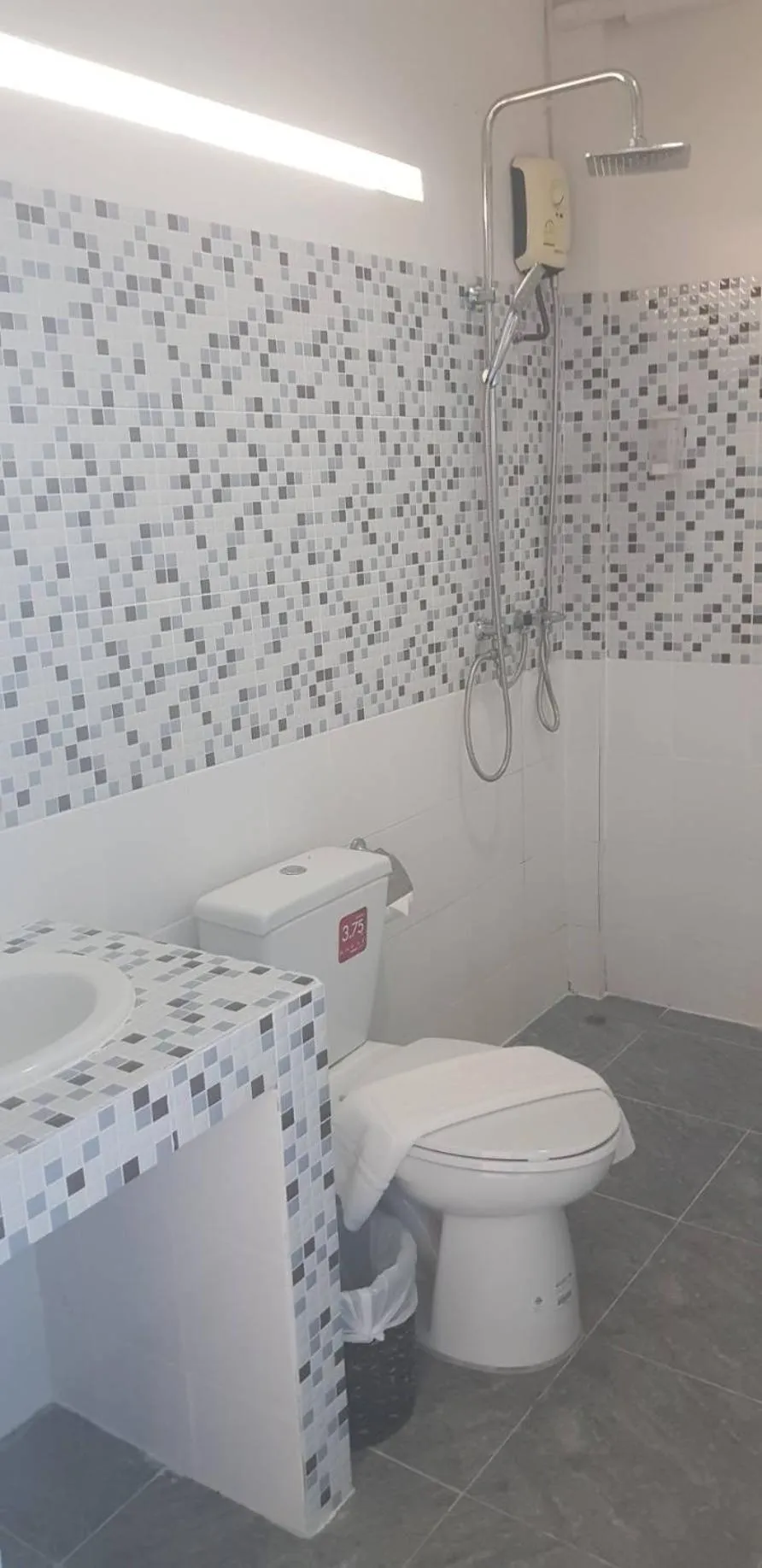 Shower in March Samui Resort