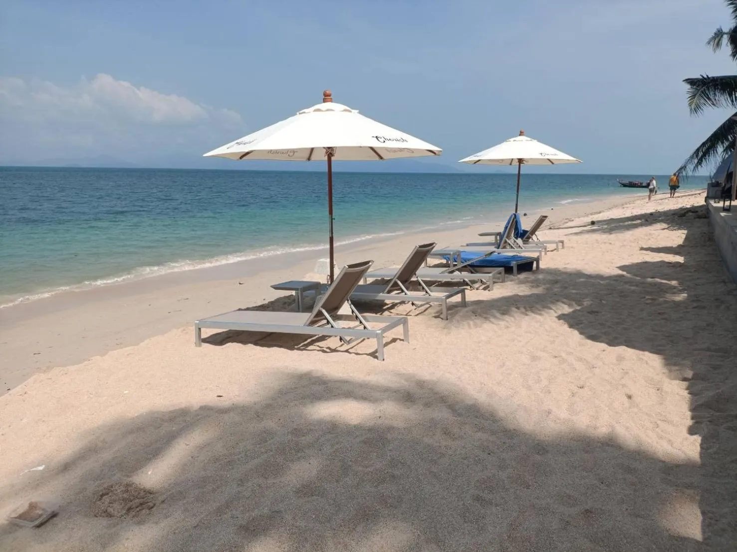 Beach in March Samui Resort