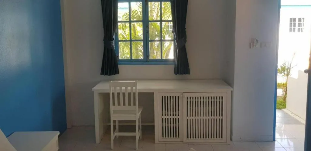 Seating area in March Samui Resort