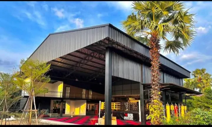 Property building in March Samui Resort