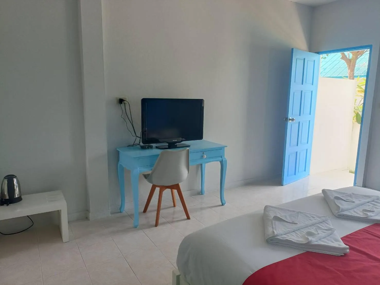 TV and multimedia, Bed in March Samui Resort