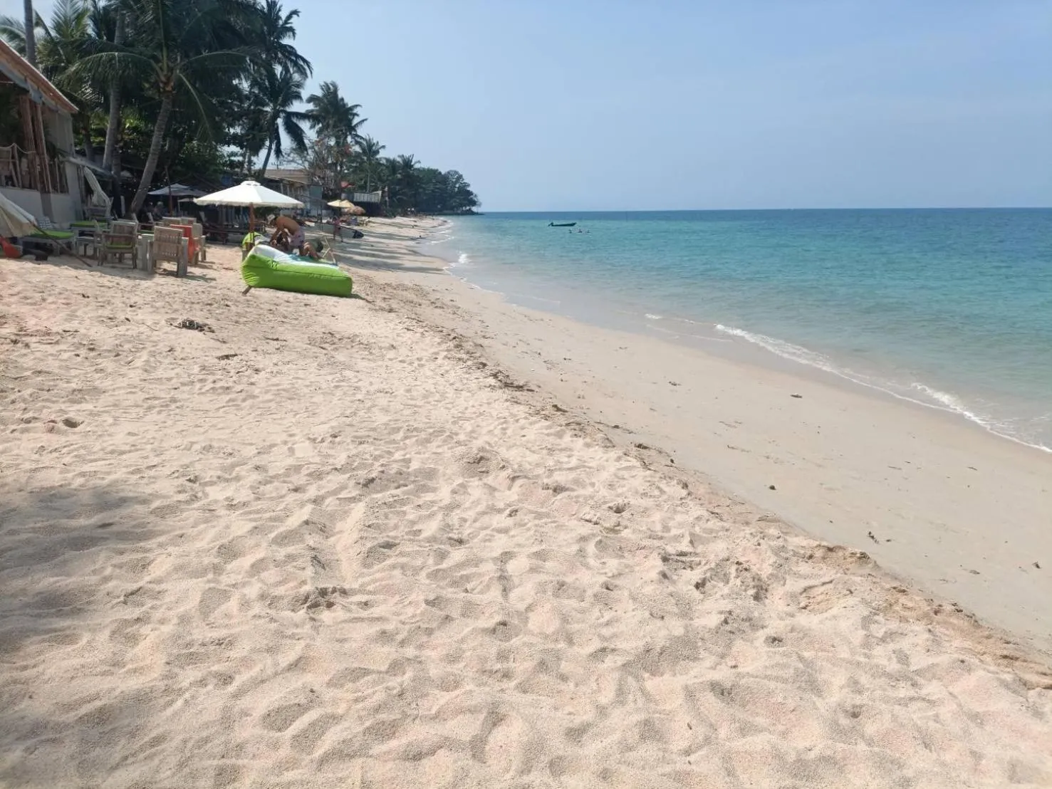 Beach in March Samui Resort