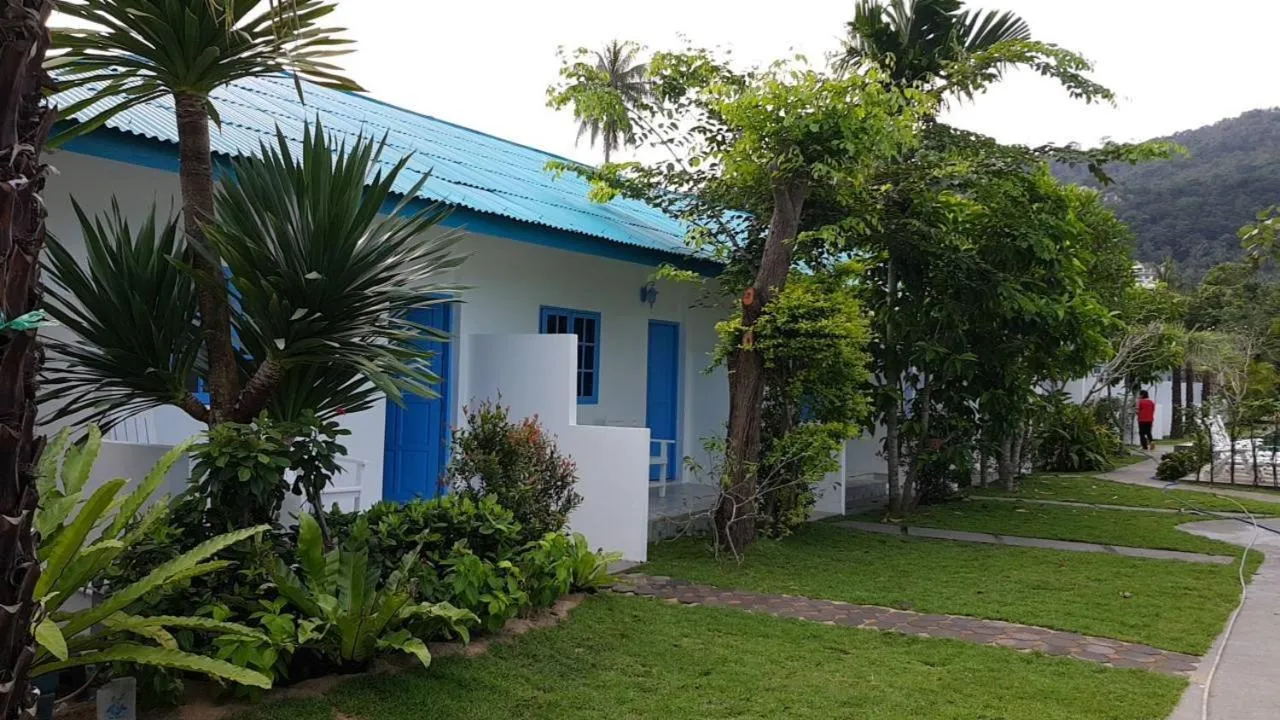 Property building in March Samui Resort