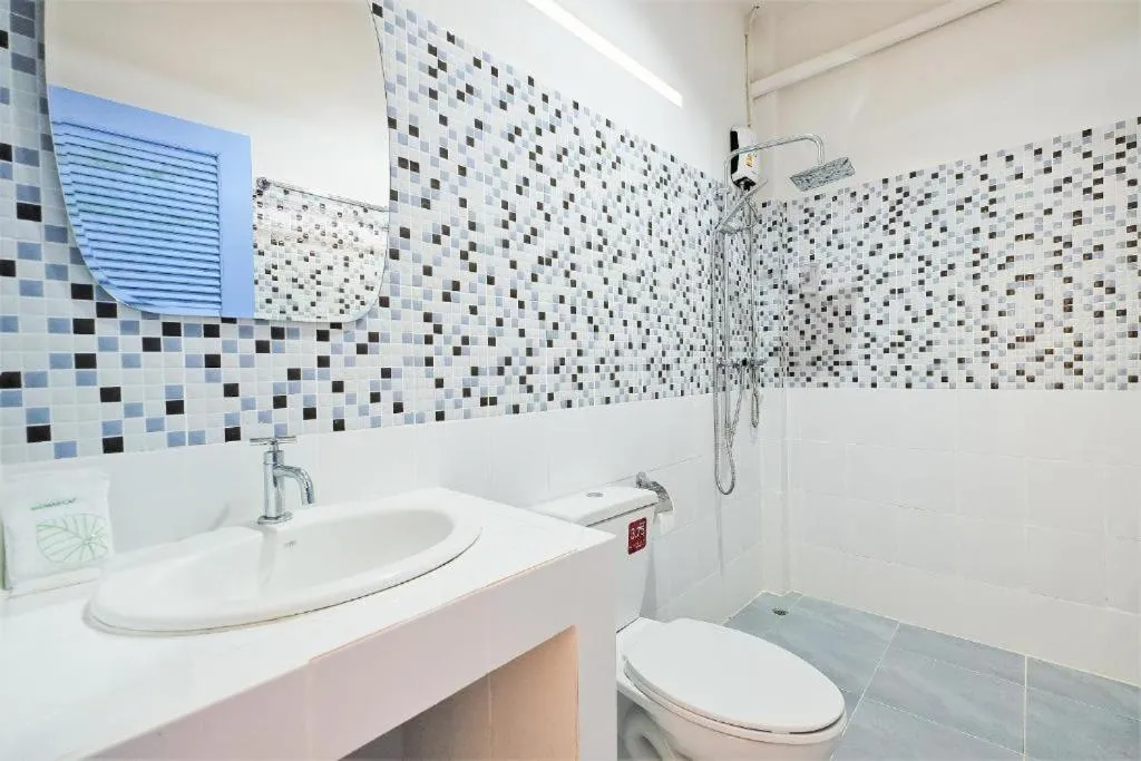 Shower in March Samui Resort