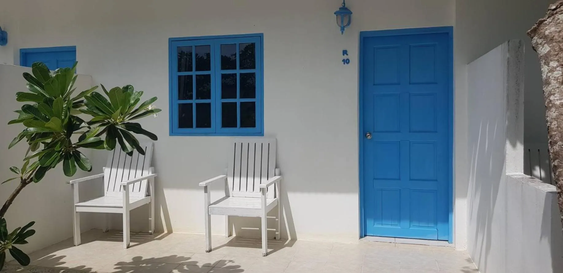Balcony/Terrace in March Samui Resort