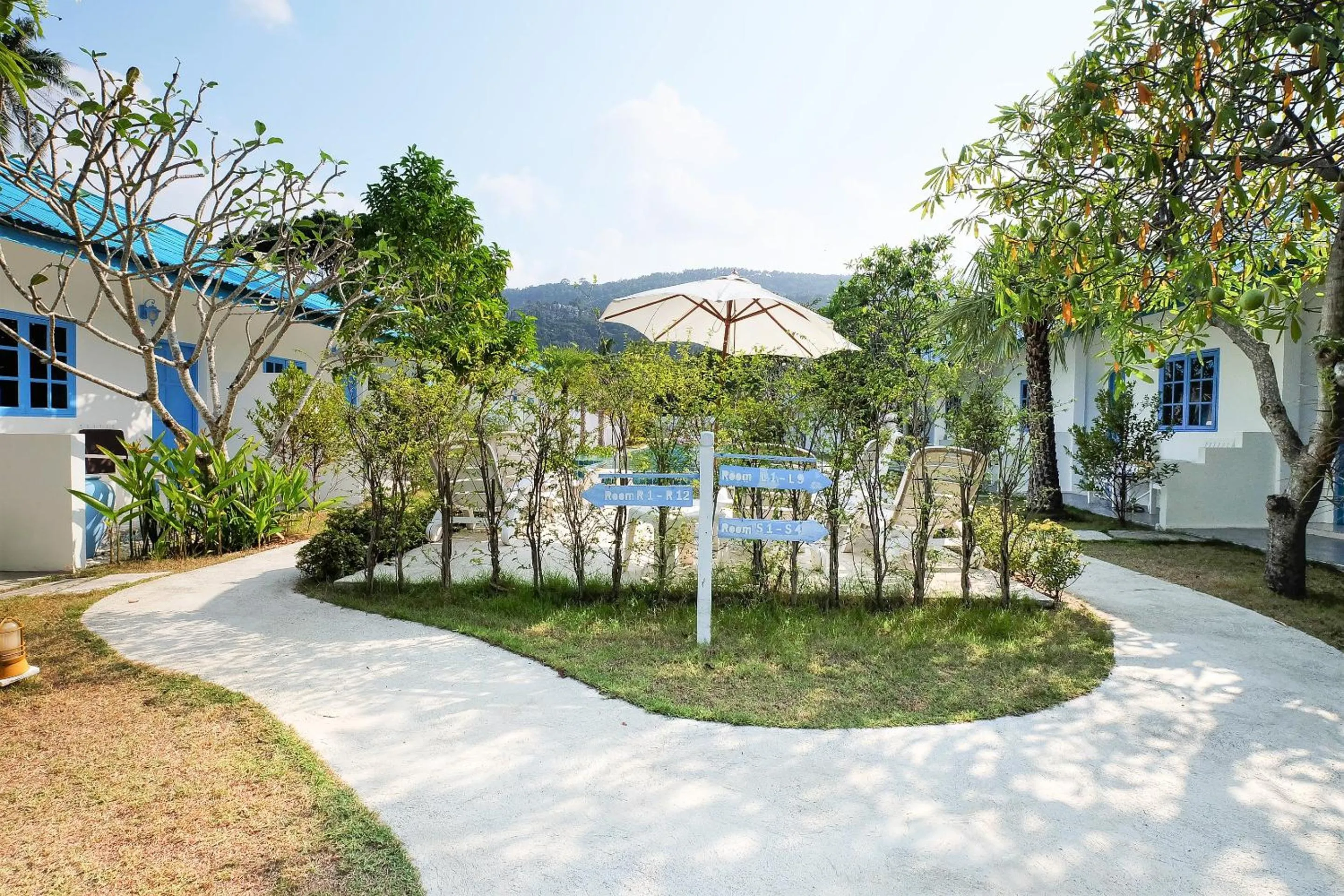 Floor plan in March Samui Resort