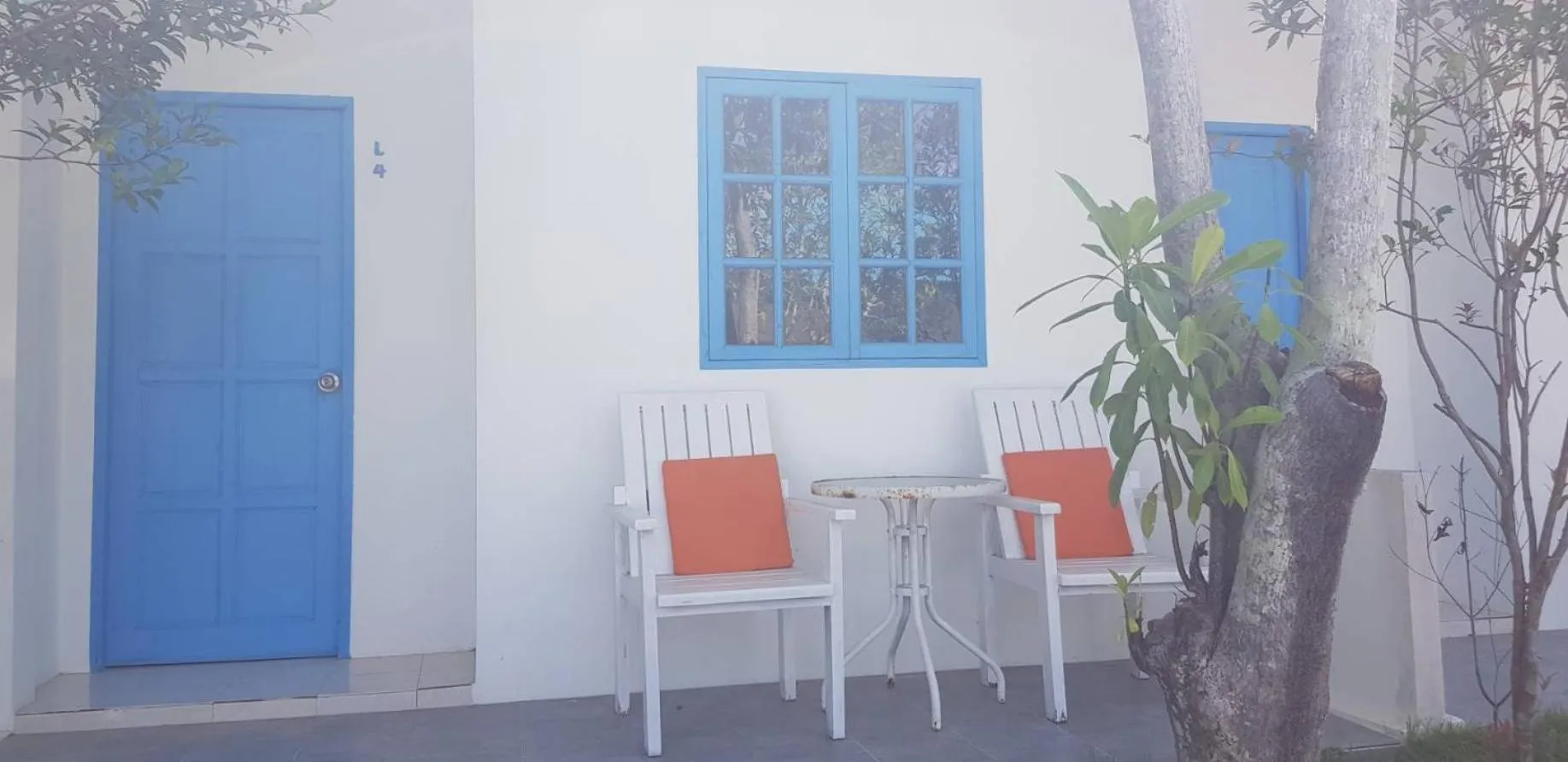 Balcony/Terrace in March Samui Resort