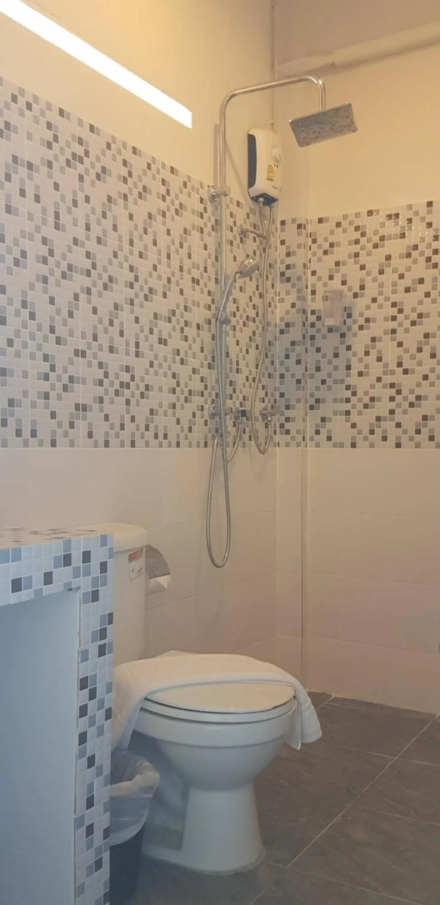 Shower in March Samui Resort