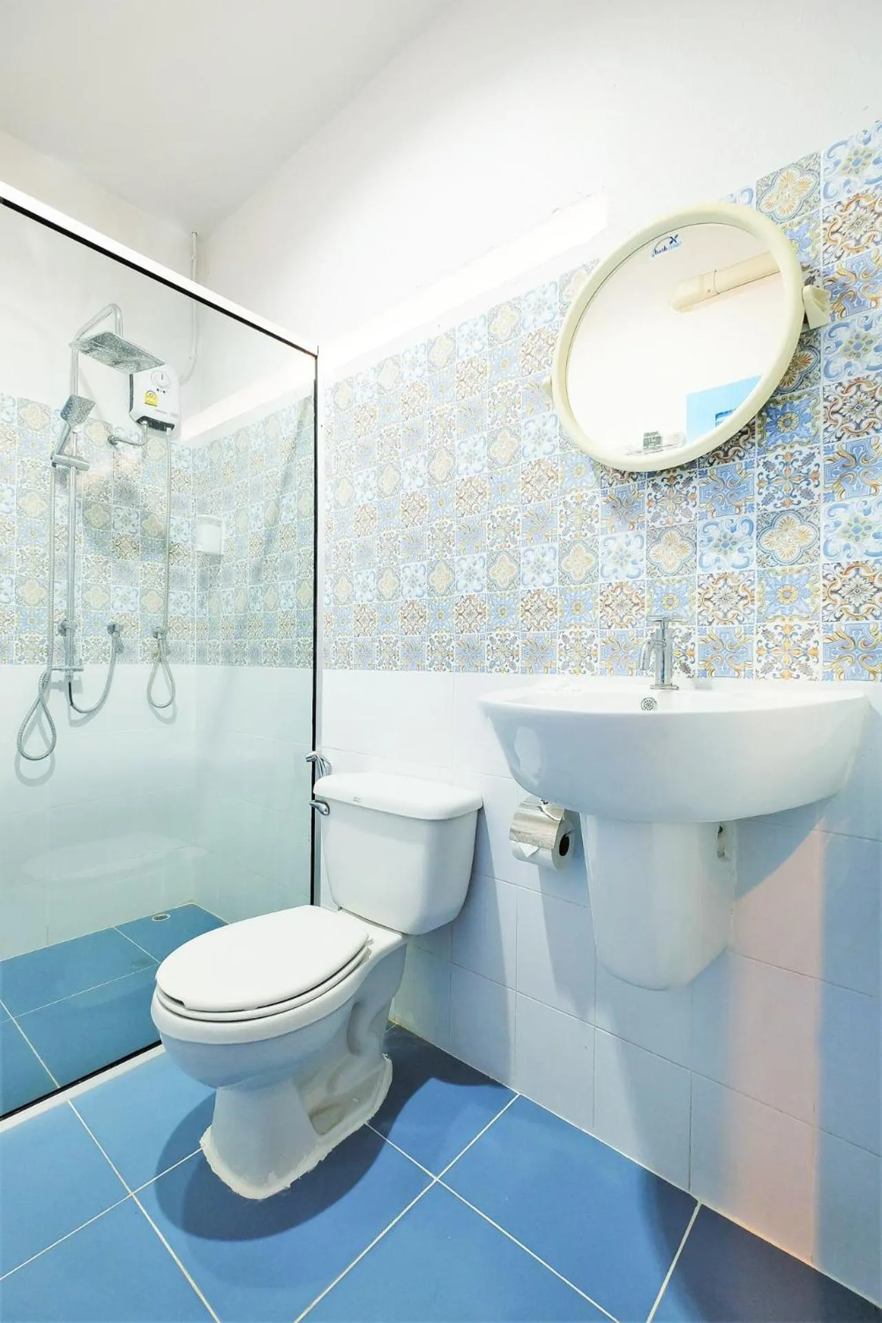 Shower in March Samui Resort