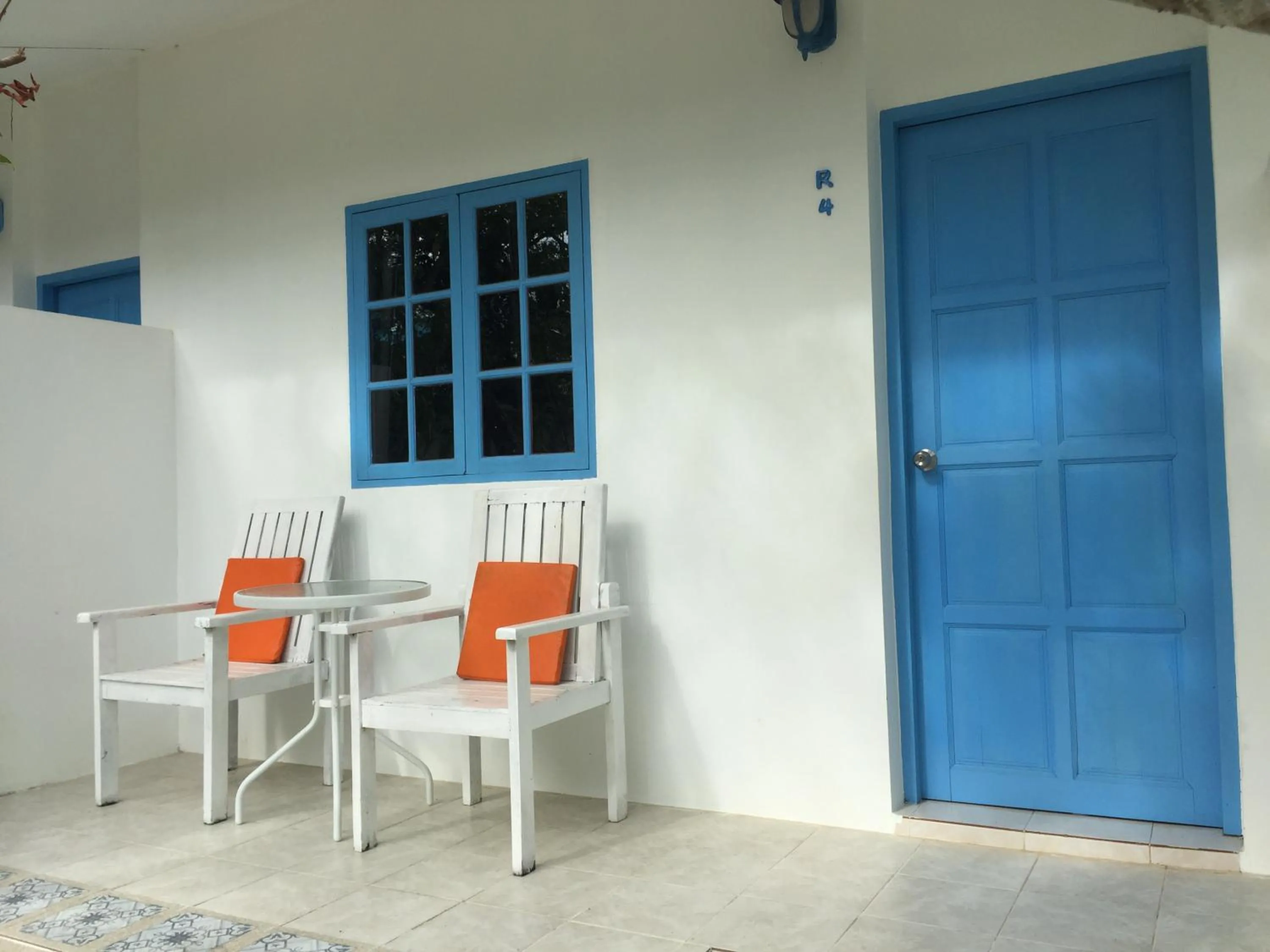 Patio in March Samui Resort