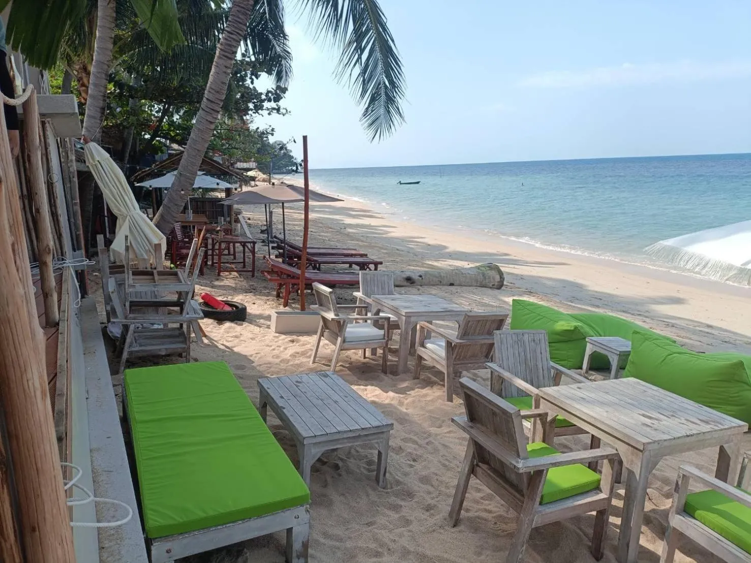 Beach in March Samui Resort