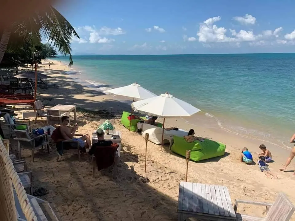 Lounge or bar in March Samui Resort