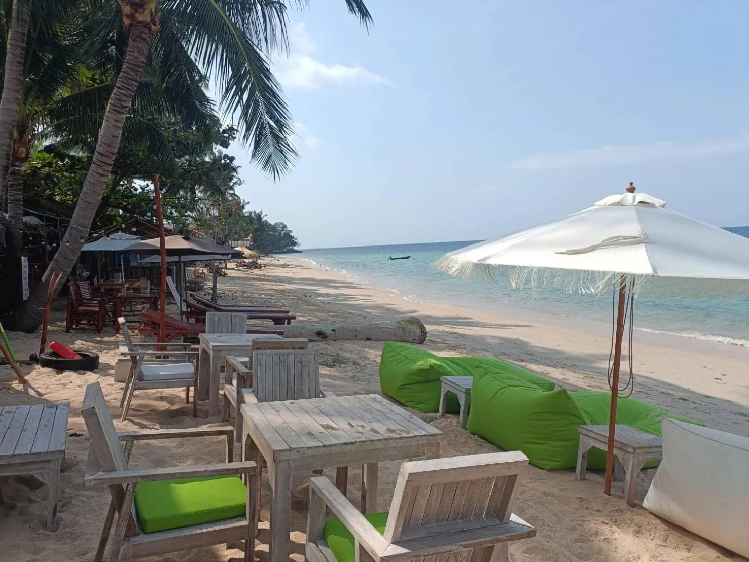 Beach in March Samui Resort