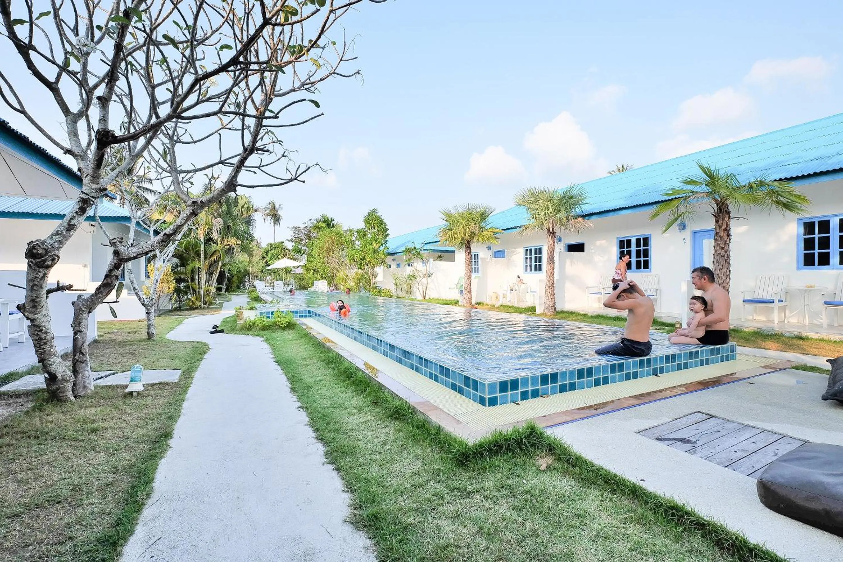 Property building in March Samui Resort